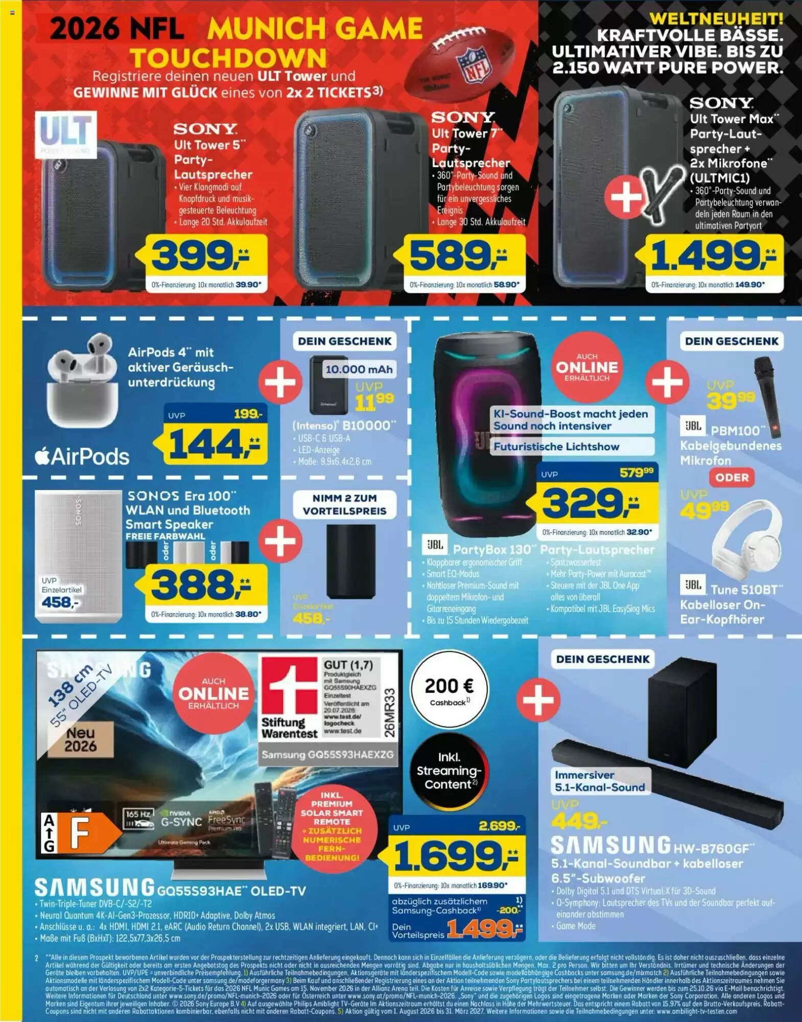Euronics Prospekt (ab 03.10.2026) zum Blättern - Seite 2