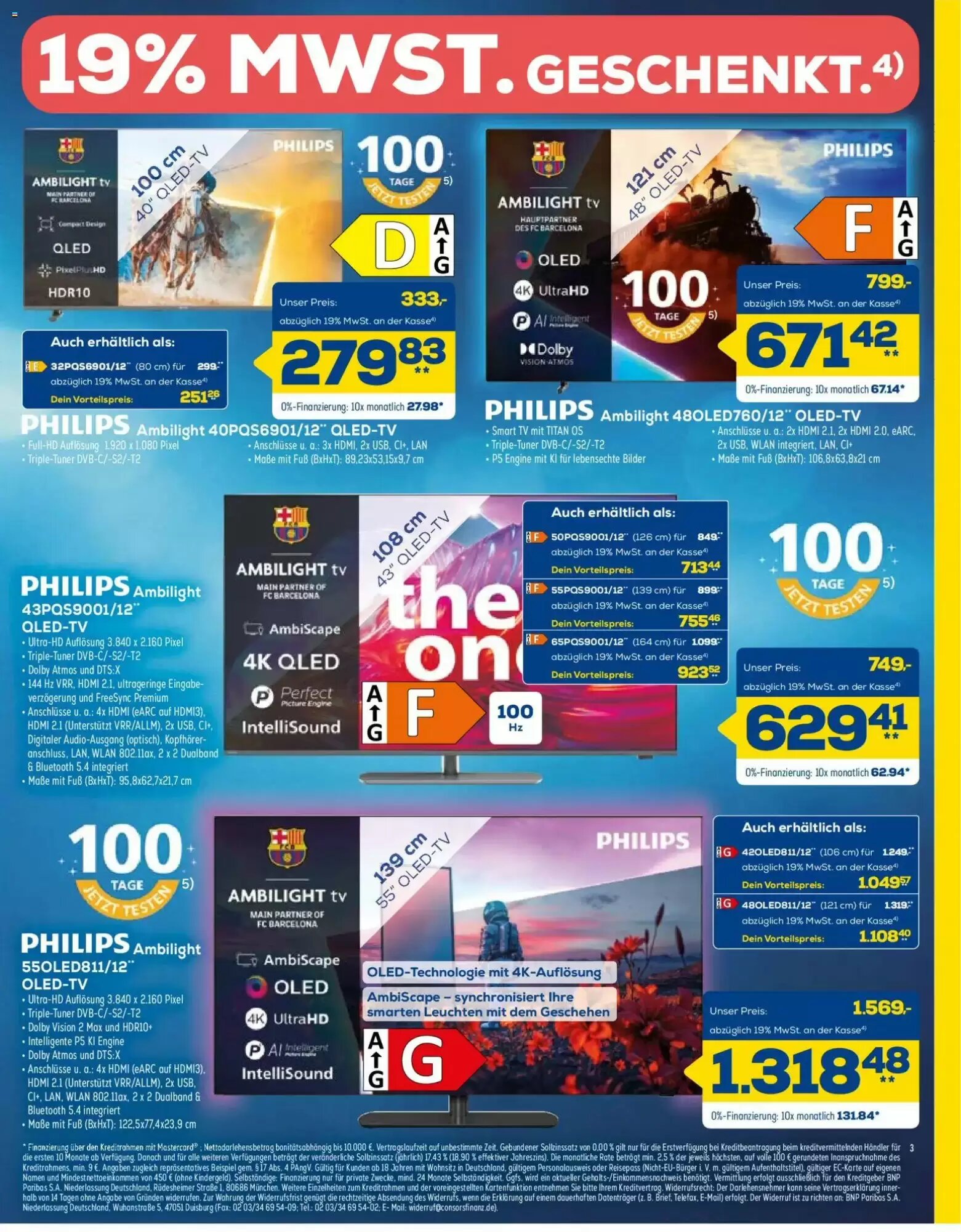 Euronics Prospekt (ab 03.10.2026) zum Blättern - Seite 3