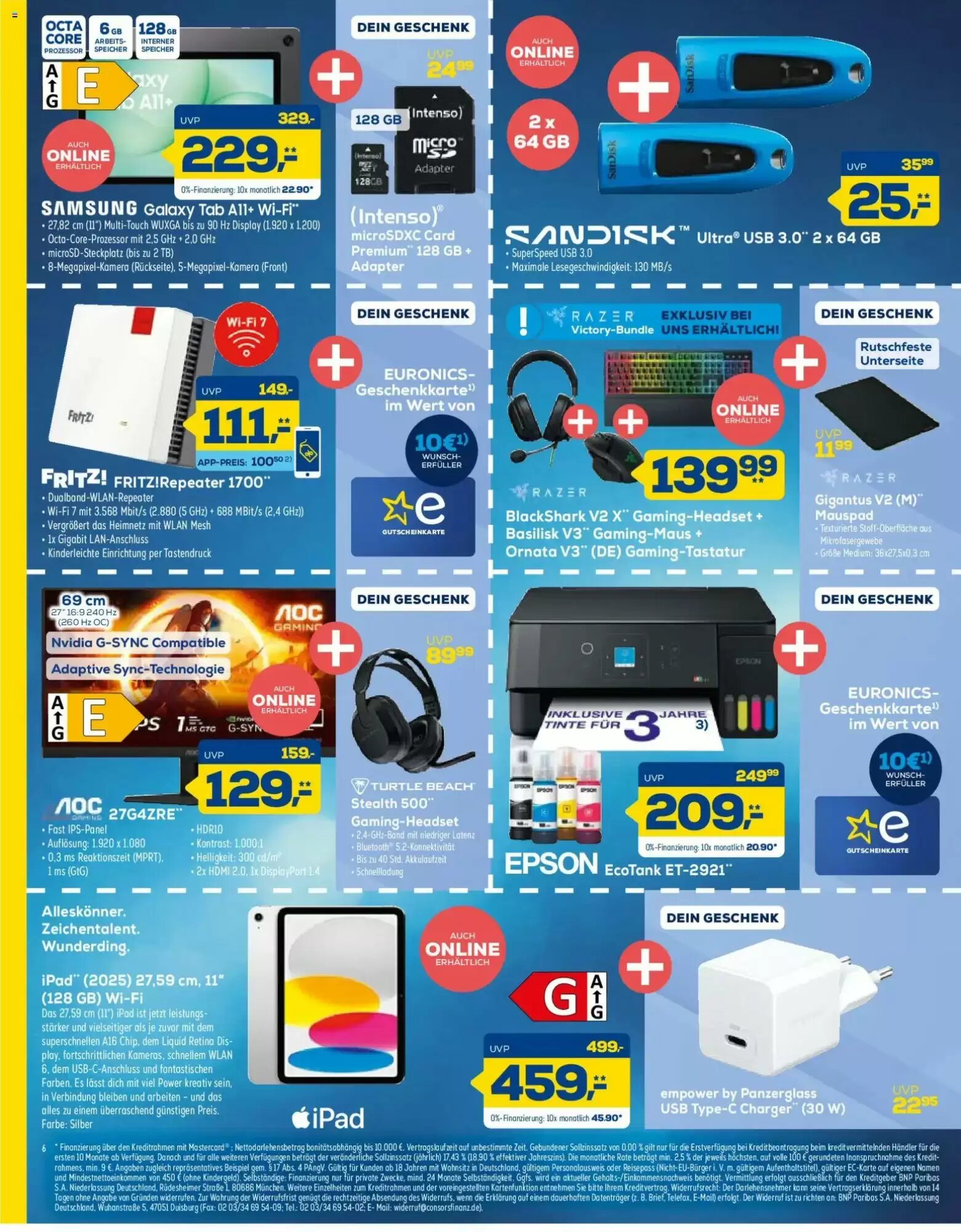Euronics Prospekt (ab 03.10.2026) zum Blättern - Seite 6