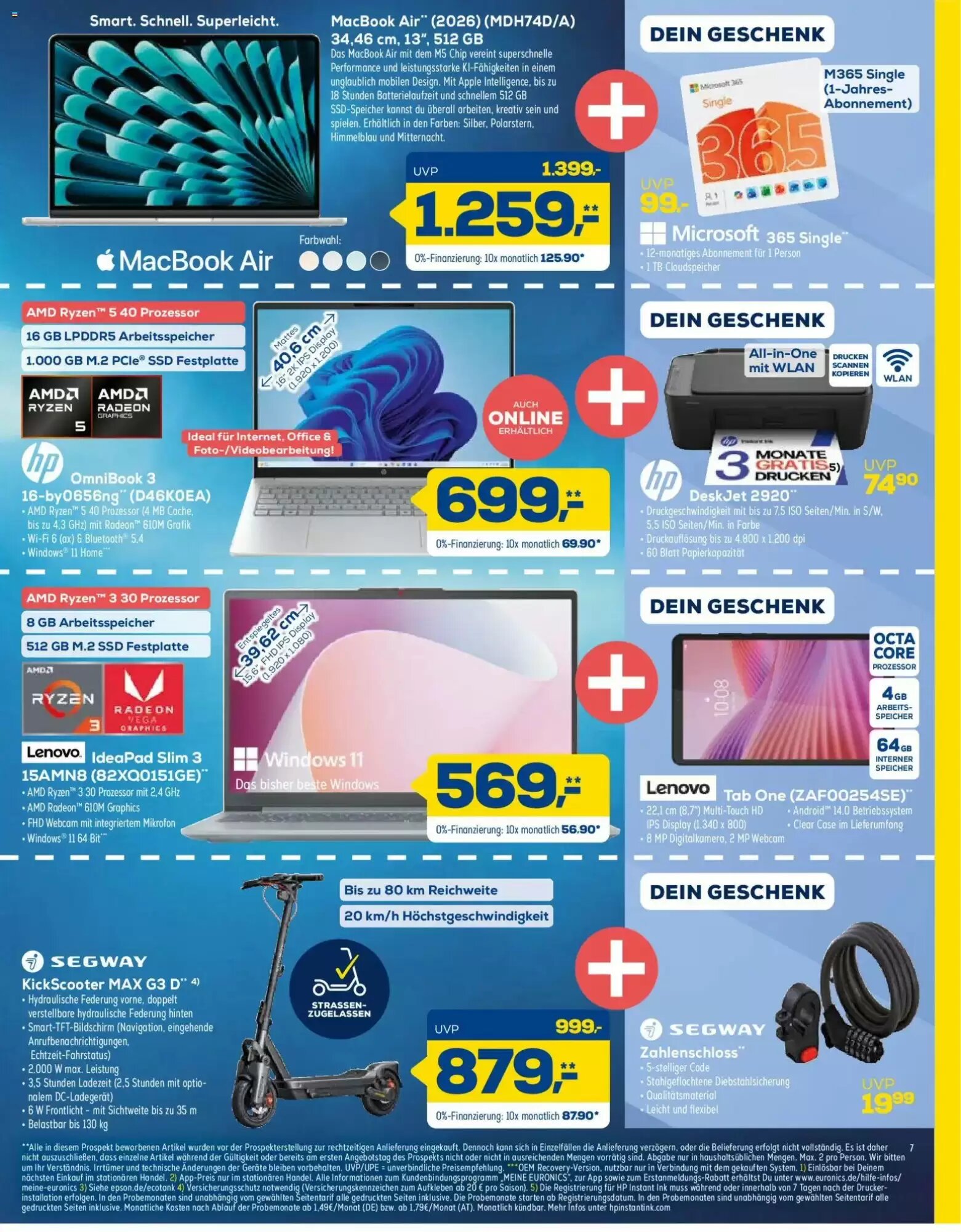 Euronics Prospekt (ab 03.10.2026) zum Blättern - Seite 7