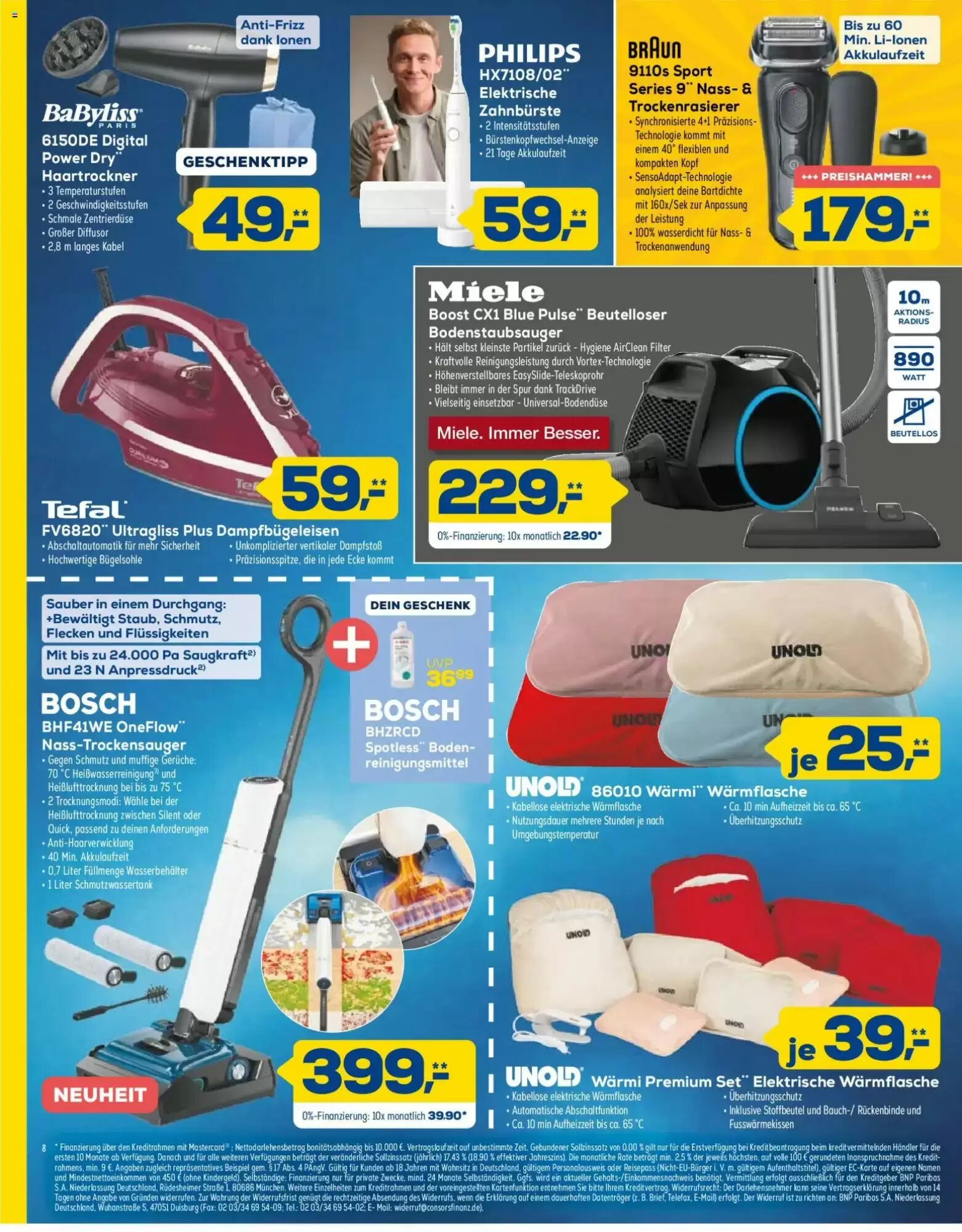Euronics Prospekt (ab 03.10.2026) zum Blättern - Seite 8