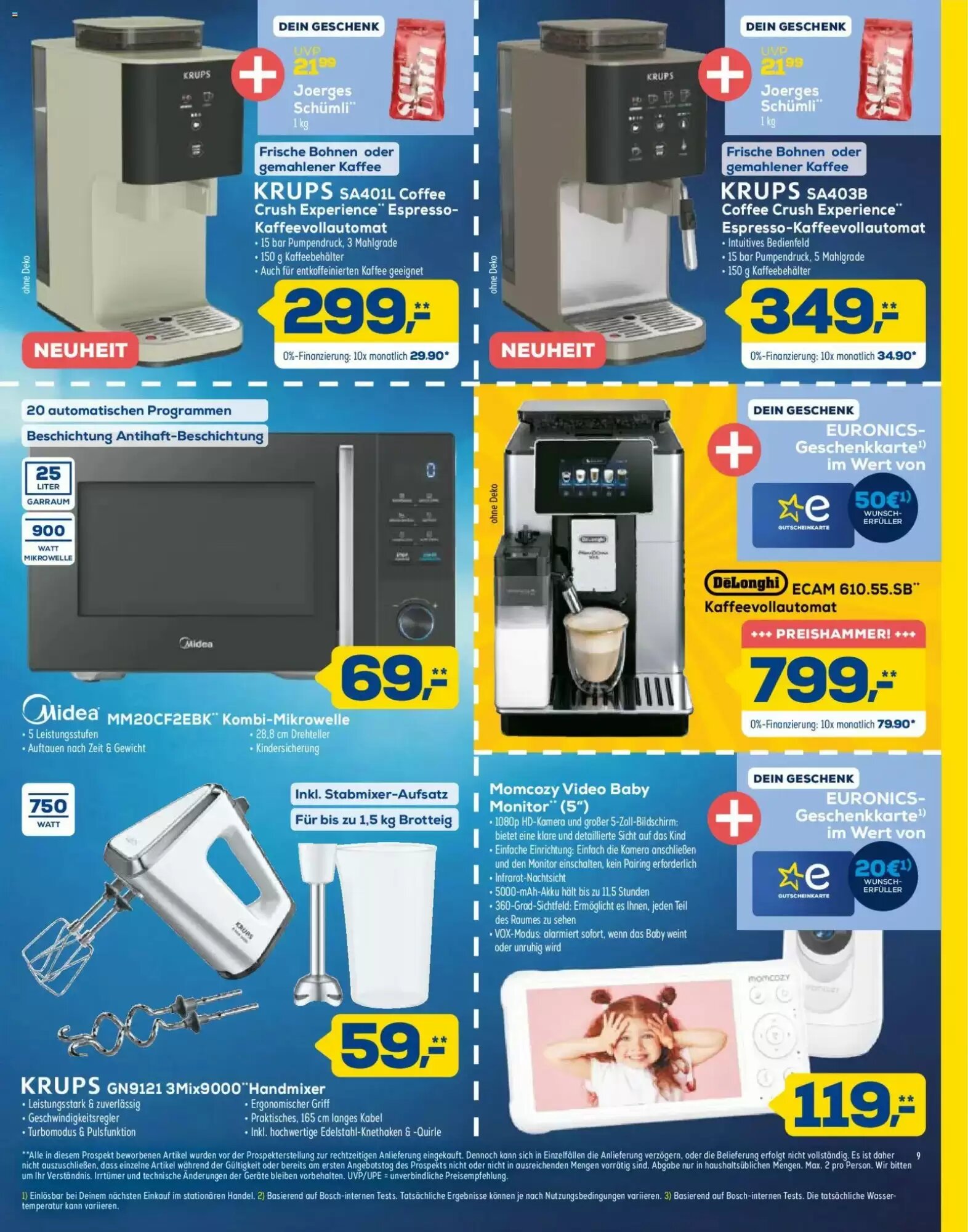 Euronics Prospekt (ab 03.10.2026) zum Blättern - Seite 9