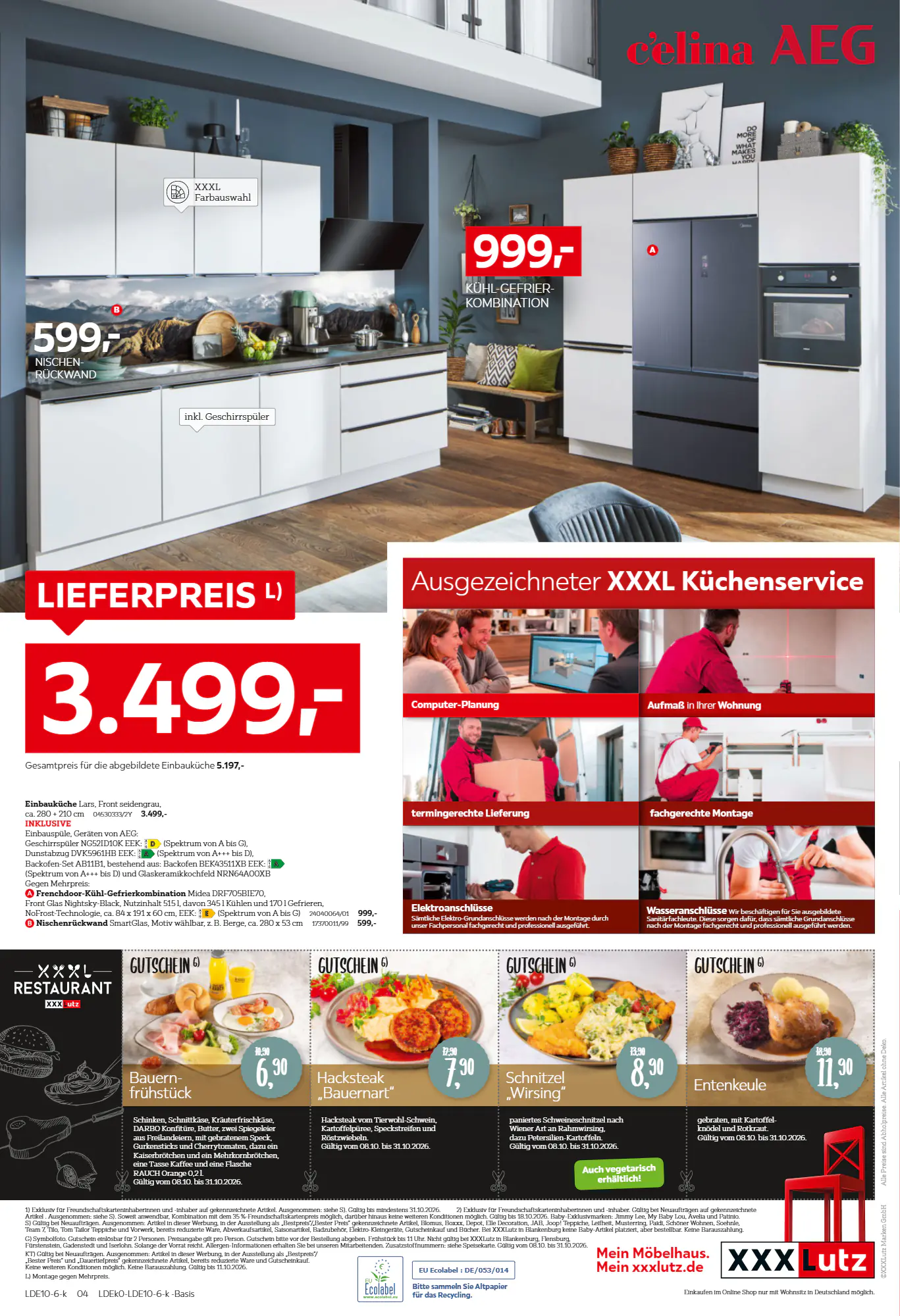 XXXLutz Prospekt (ab 03.10.2026) zum Blättern - Seite 4