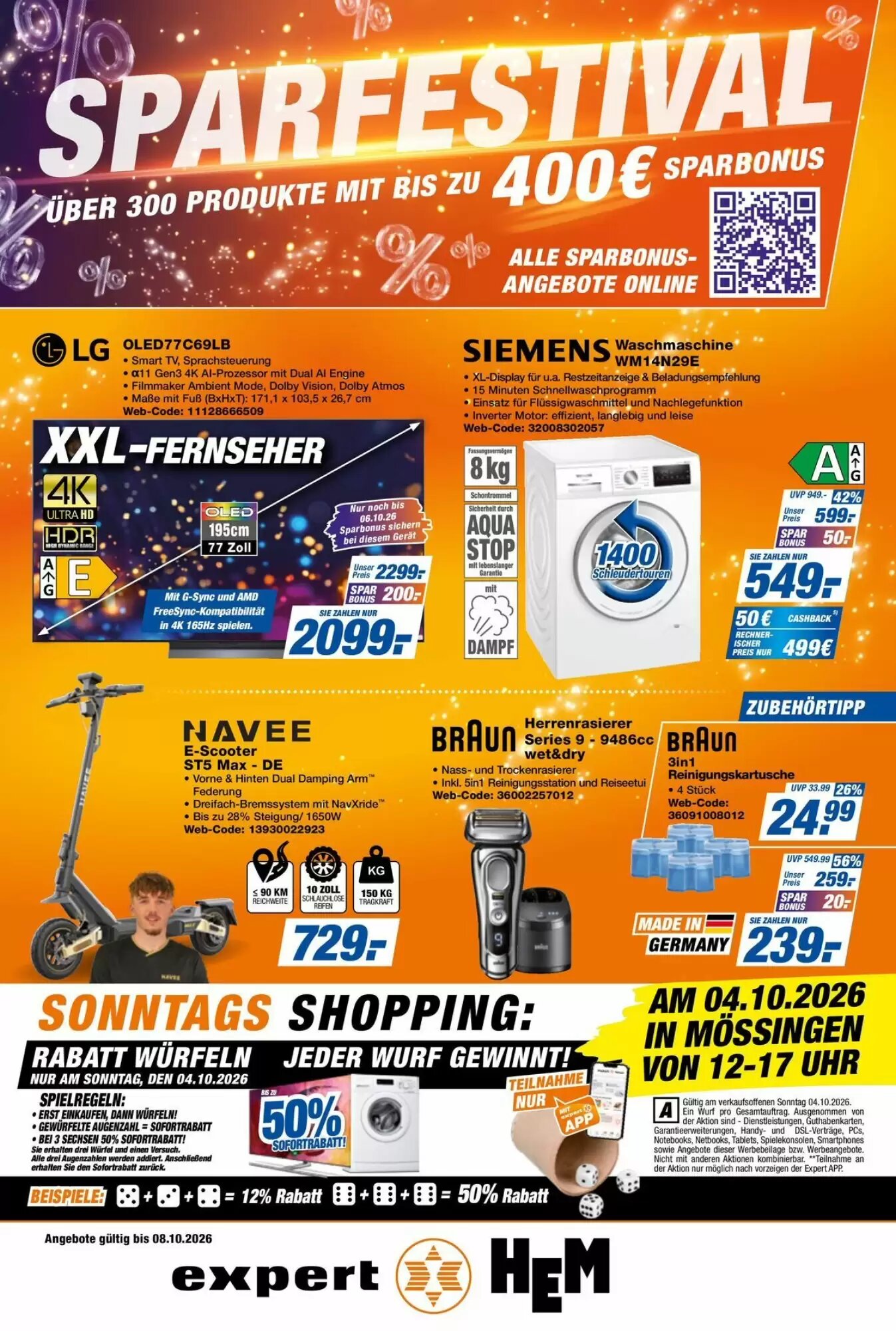 HEM Expert Prospekt (ab 04.10.2026) zum Blättern - Seite 1