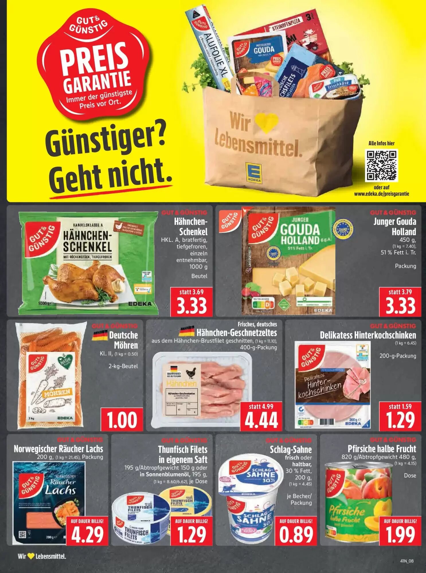 EDEKA Hahner Prospekt (ab 04.10.2026) zum Blättern - Seite 10