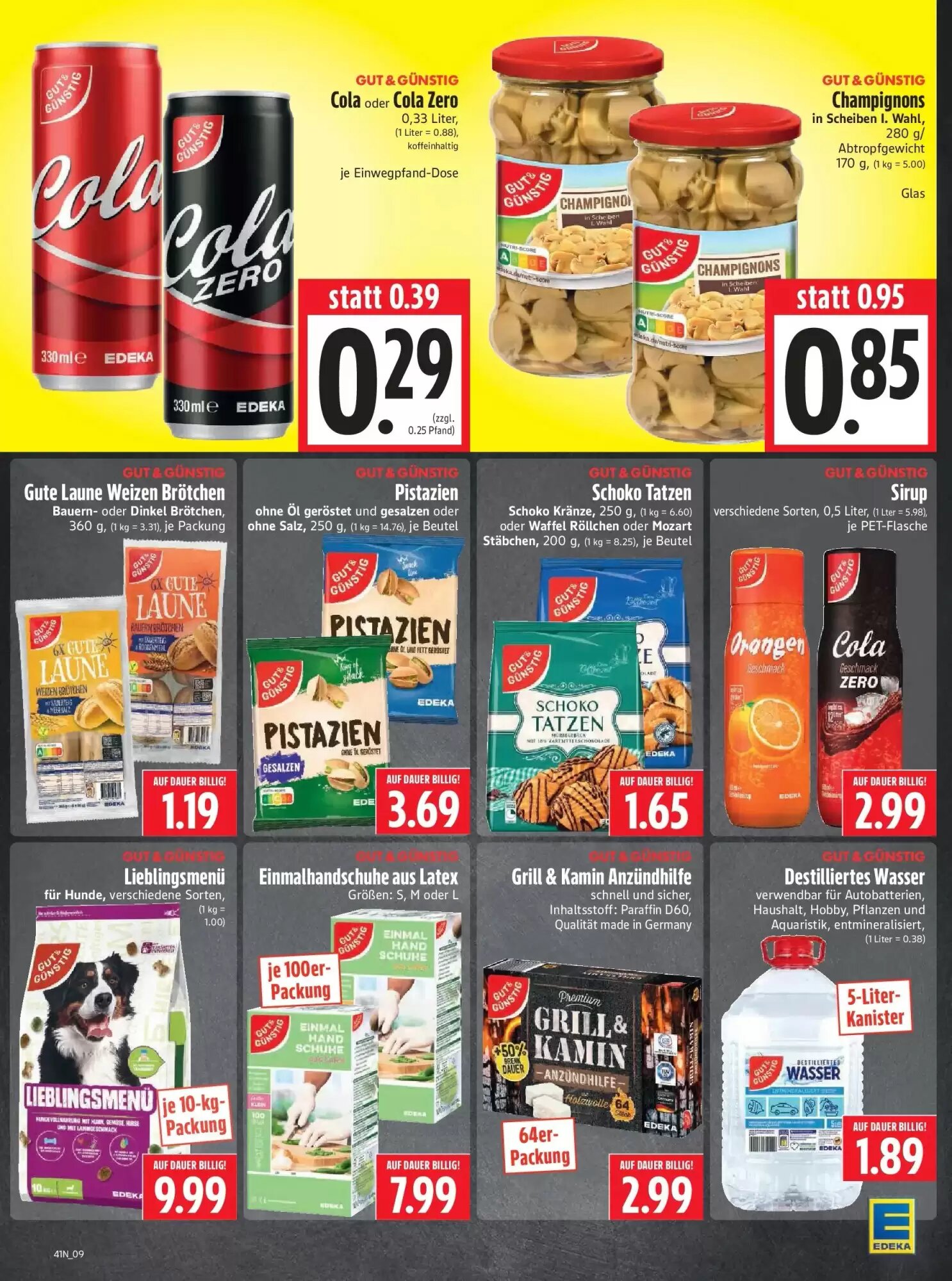 EDEKA Hahner Prospekt (ab 04.10.2026) zum Blättern - Seite 11