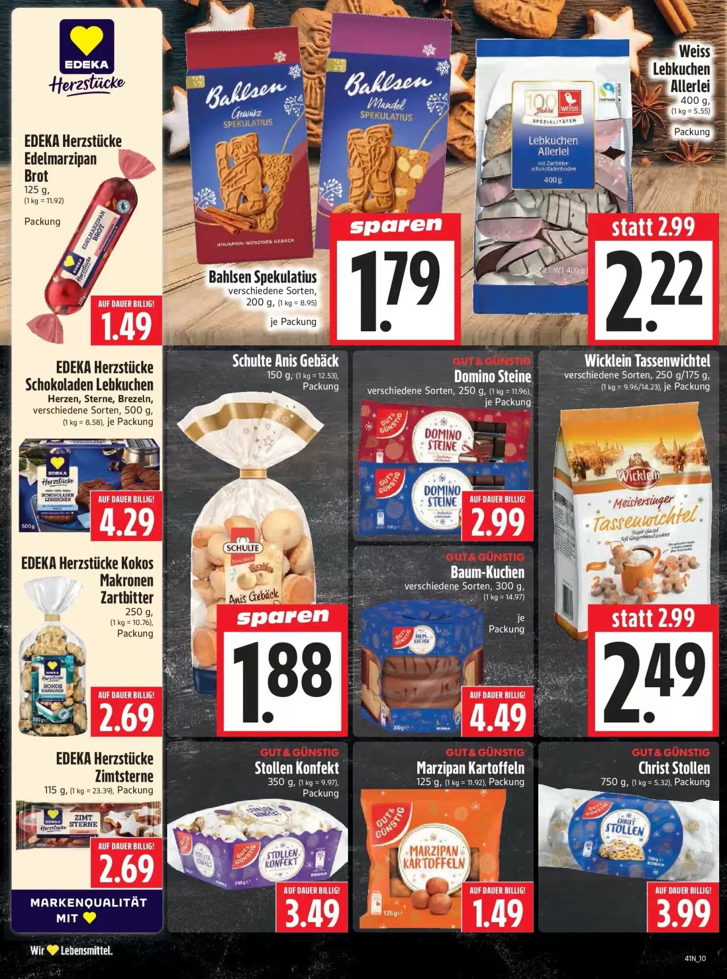 EDEKA Hahner Prospekt (ab 04.10.2026) zum Blättern - Seite 12