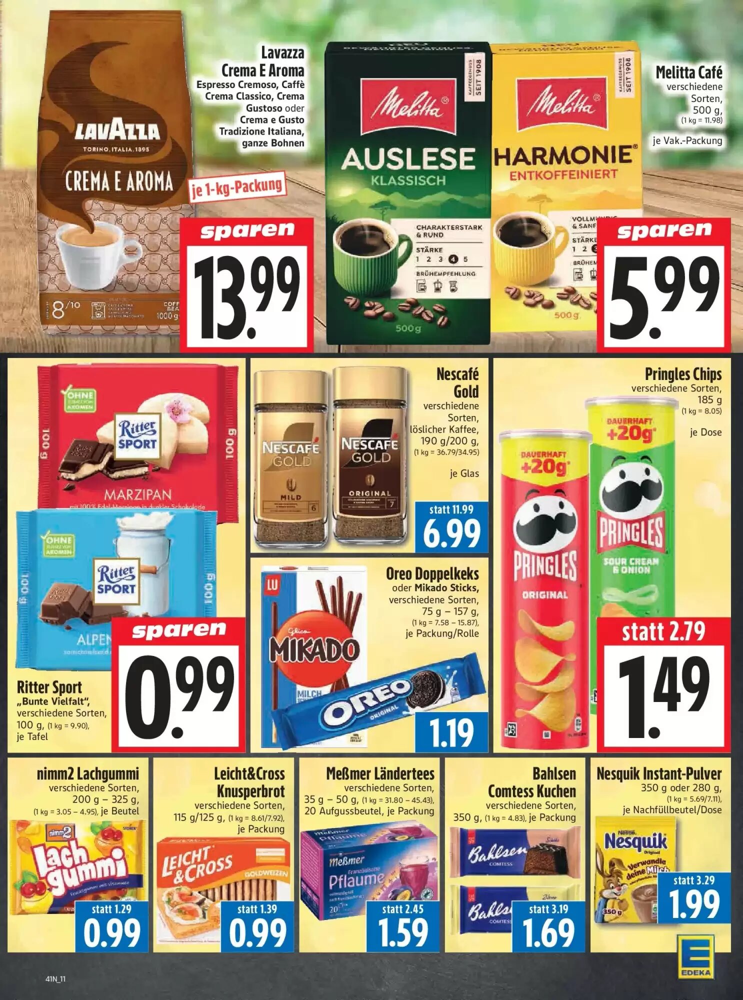 EDEKA Hahner Prospekt (ab 04.10.2026) zum Blättern - Seite 13