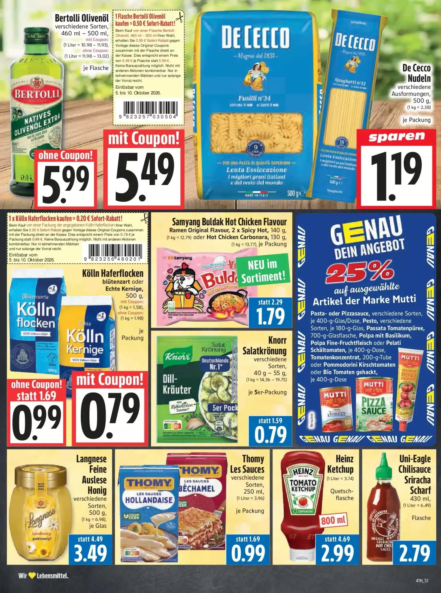 EDEKA Hahner Prospekt (ab 04.10.2026) zum Blättern - Seite 14