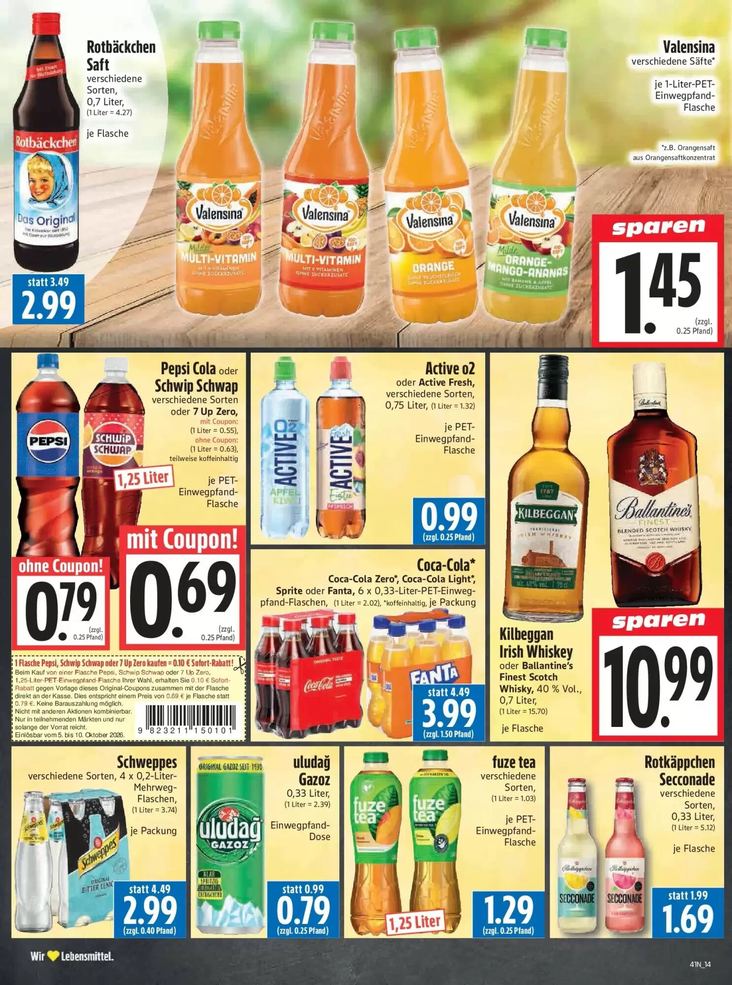 EDEKA Hahner Prospekt (ab 04.10.2026) zum Blättern - Seite 16