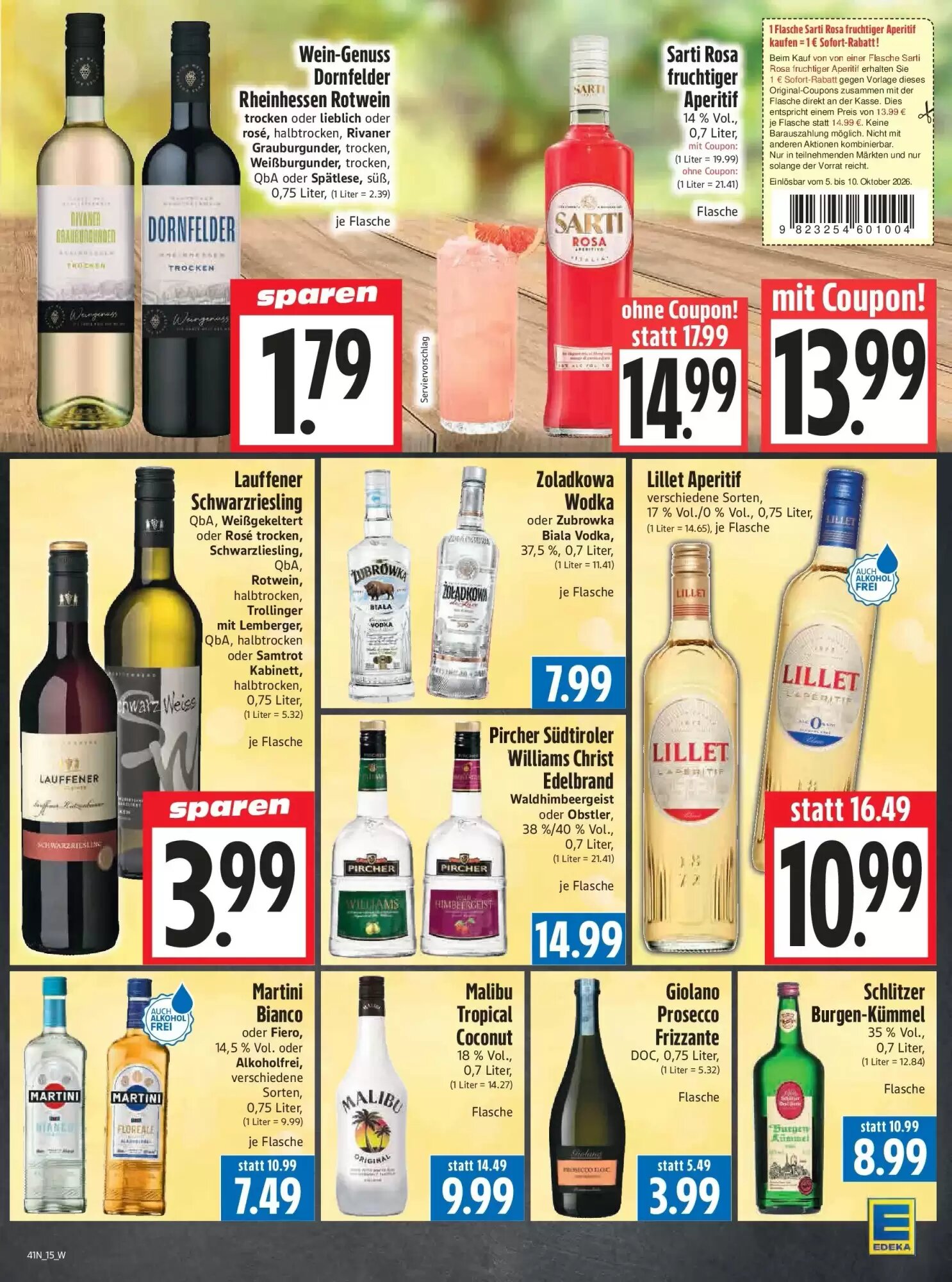 EDEKA Hahner Prospekt (ab 04.10.2026) zum Blättern - Seite 17