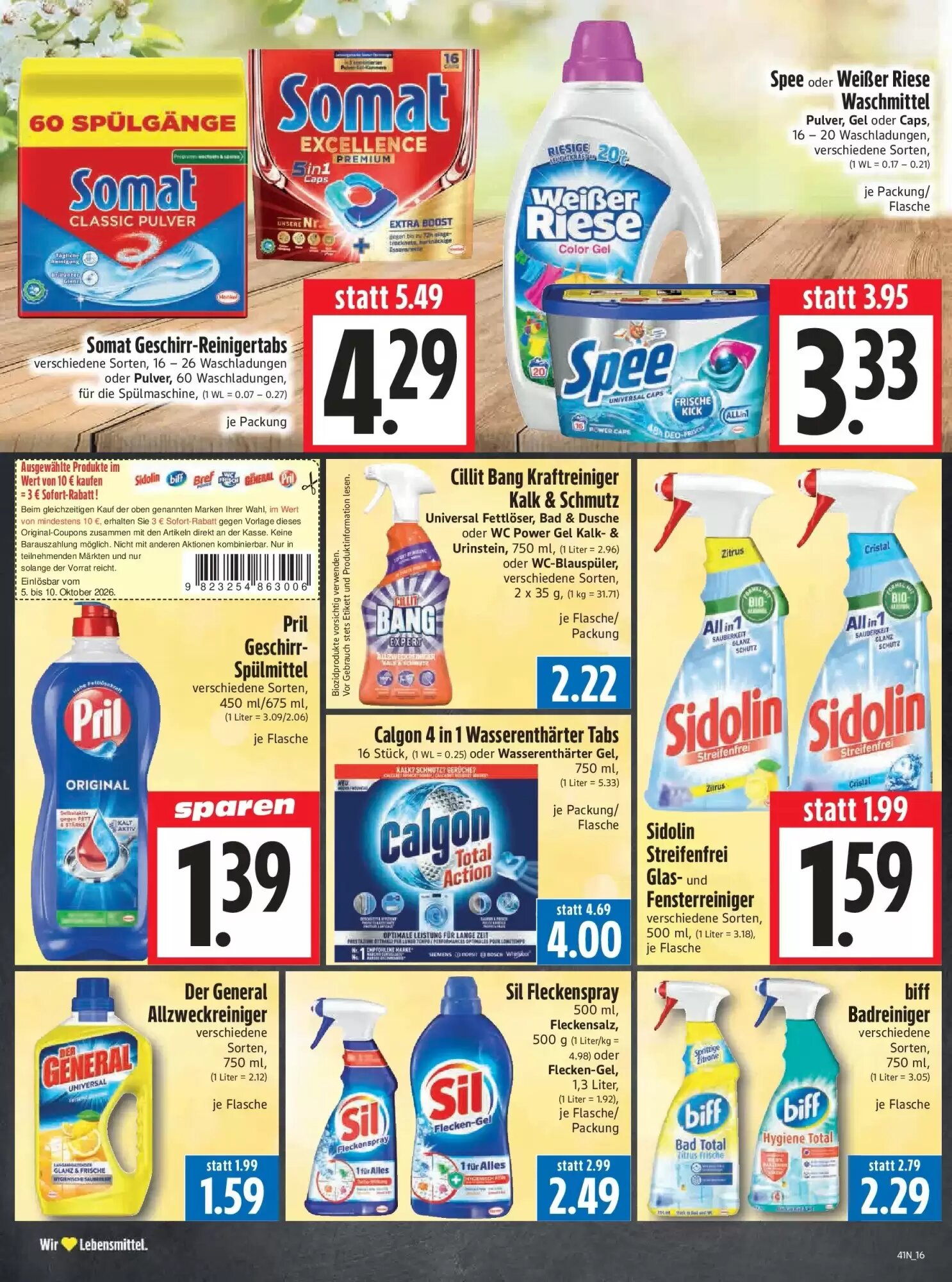 EDEKA Hahner Prospekt (ab 04.10.2026) zum Blättern - Seite 18