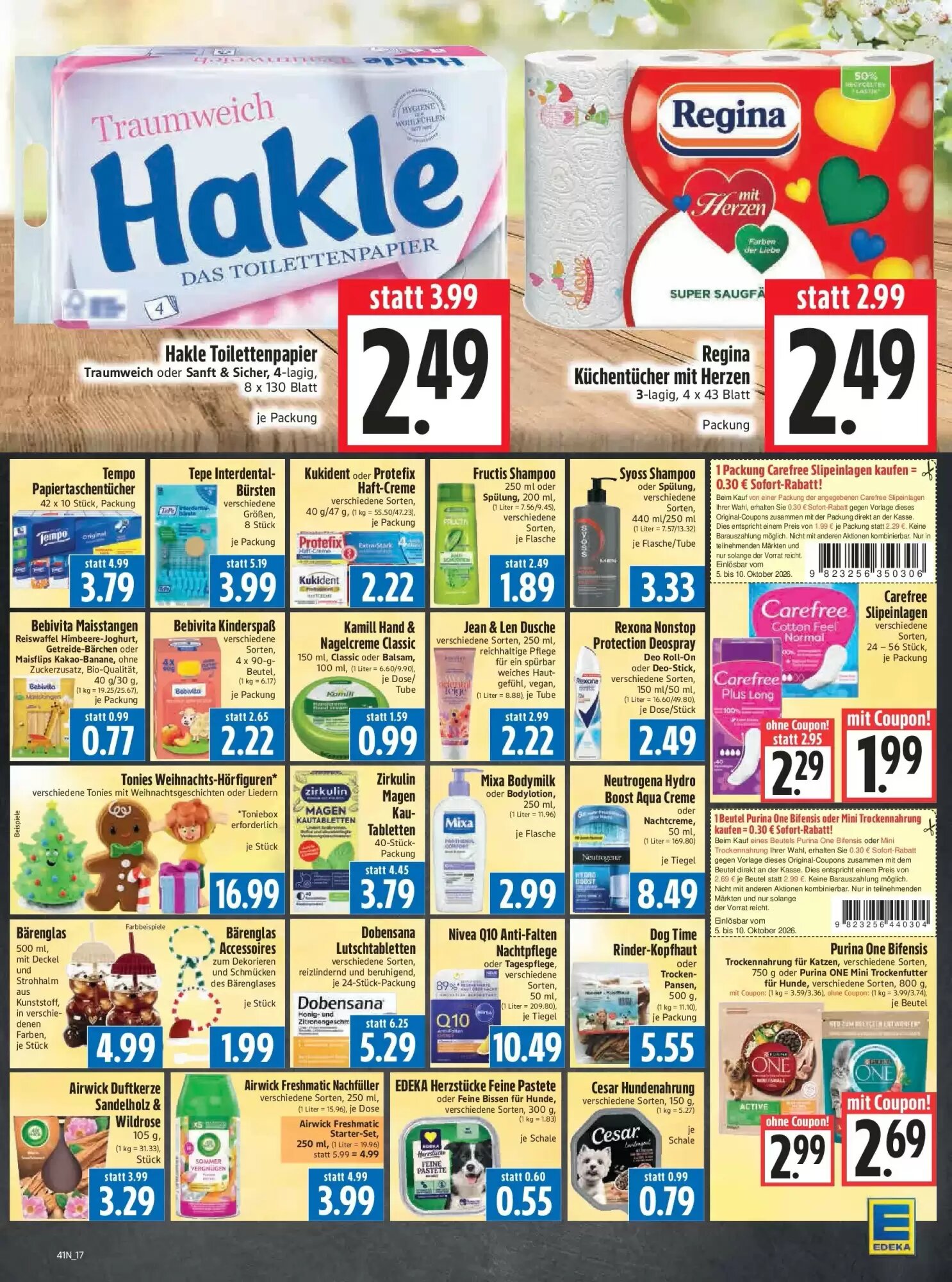 EDEKA Hahner Prospekt (ab 04.10.2026) zum Blättern - Seite 19