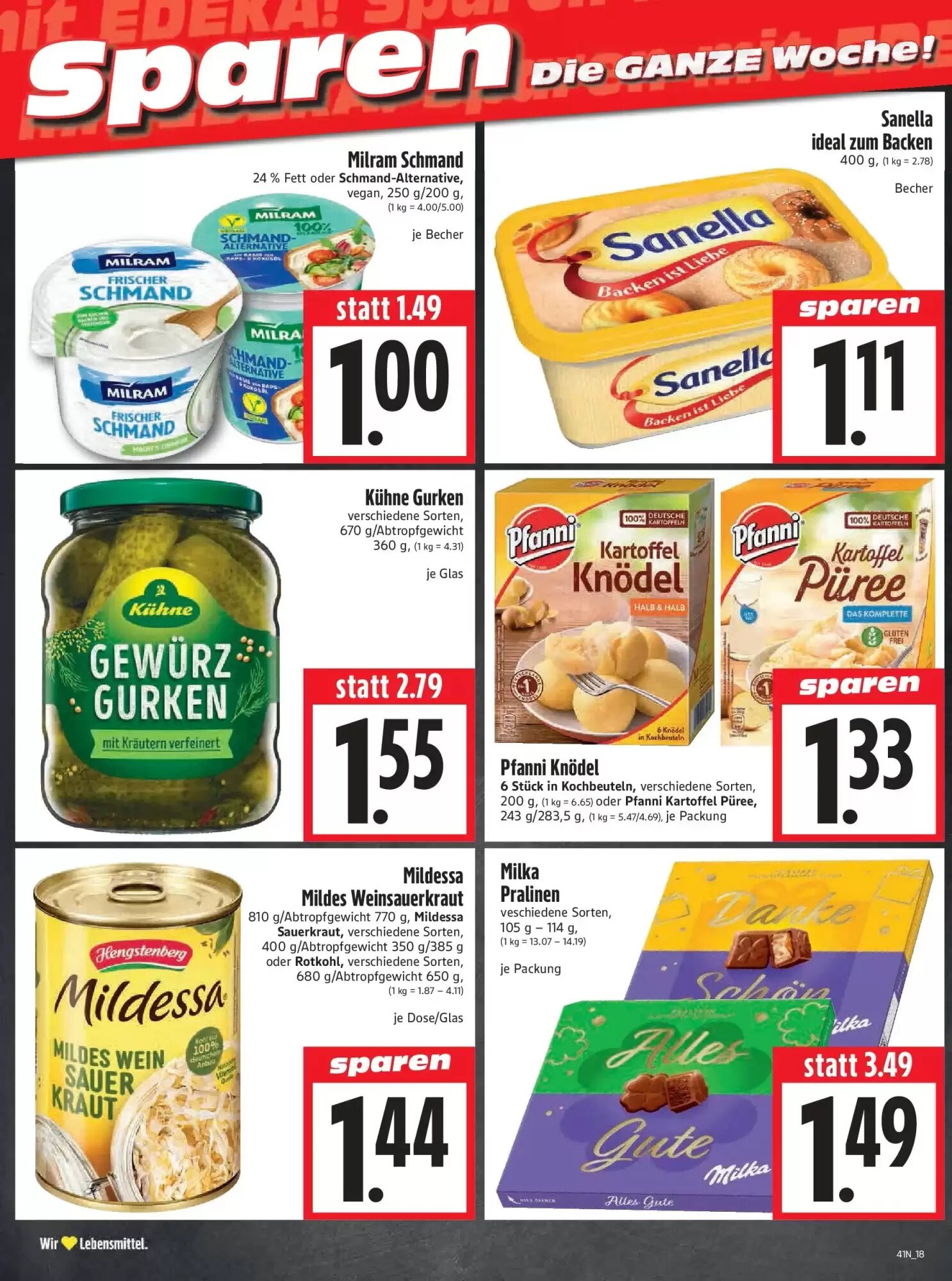 EDEKA Hahner Prospekt (ab 04.10.2026) zum Blättern - Seite 20