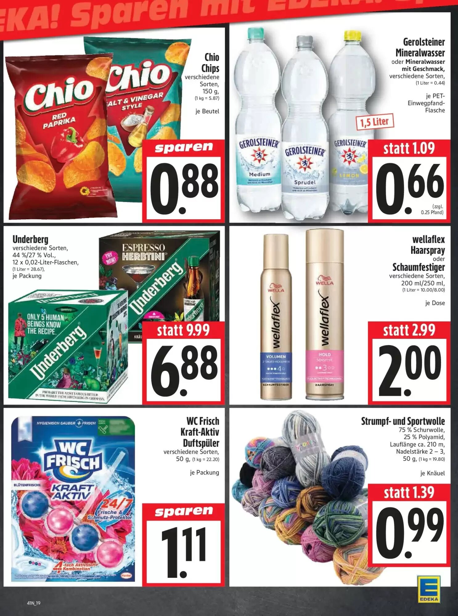 EDEKA Hahner Prospekt (ab 04.10.2026) zum Blättern - Seite 21