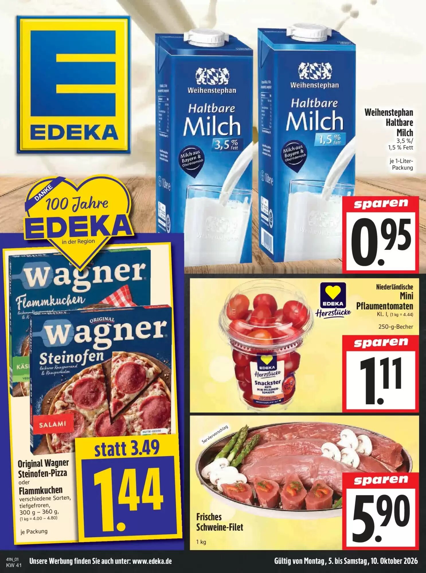 EDEKA Hahner Prospekt (ab 04.10.2026) zum Blättern - Seite 3