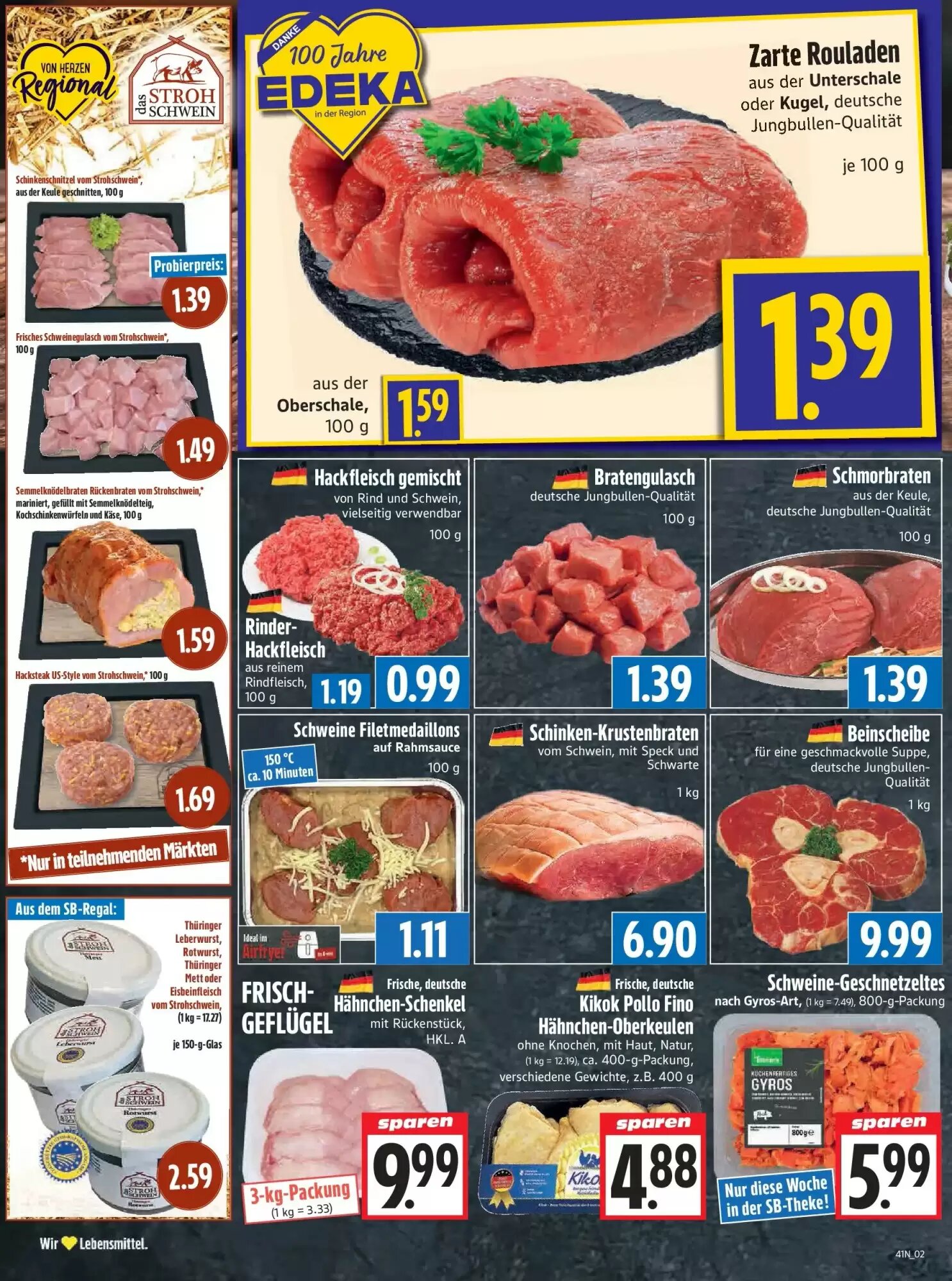 EDEKA Hahner Prospekt (ab 04.10.2026) zum Blättern - Seite 4