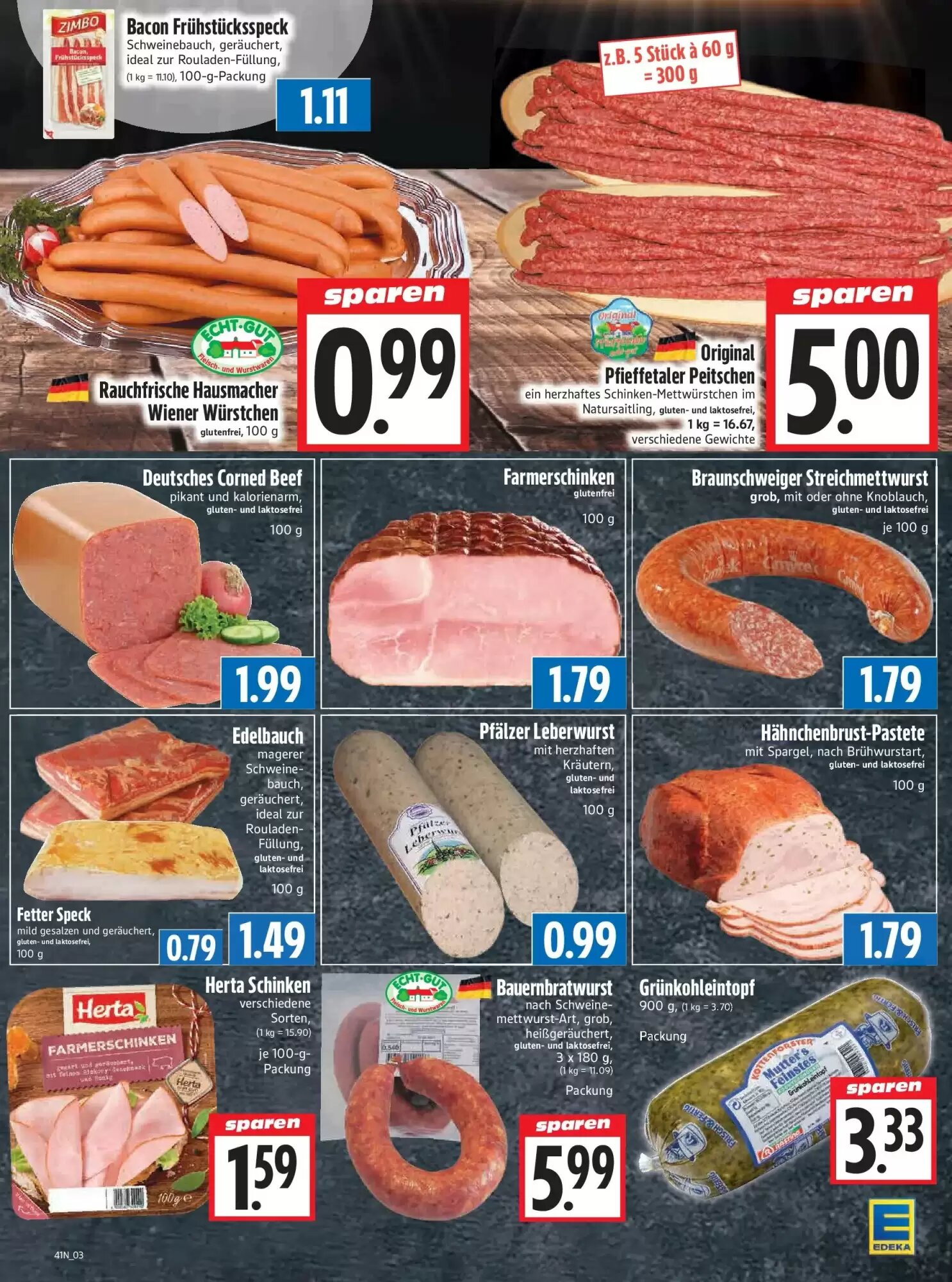 EDEKA Hahner Prospekt (ab 04.10.2026) zum Blättern - Seite 5