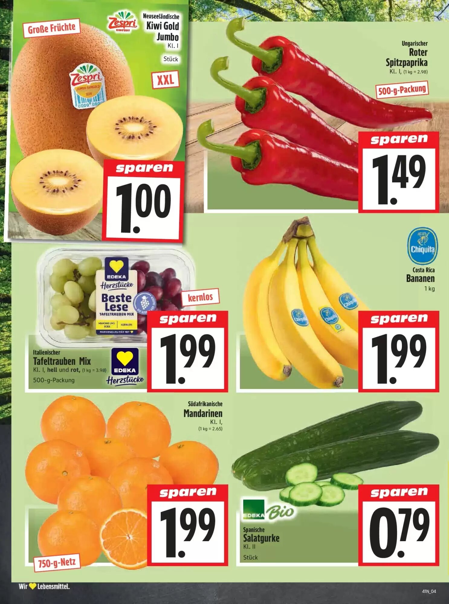 EDEKA Hahner Prospekt (ab 04.10.2026) zum Blättern - Seite 6