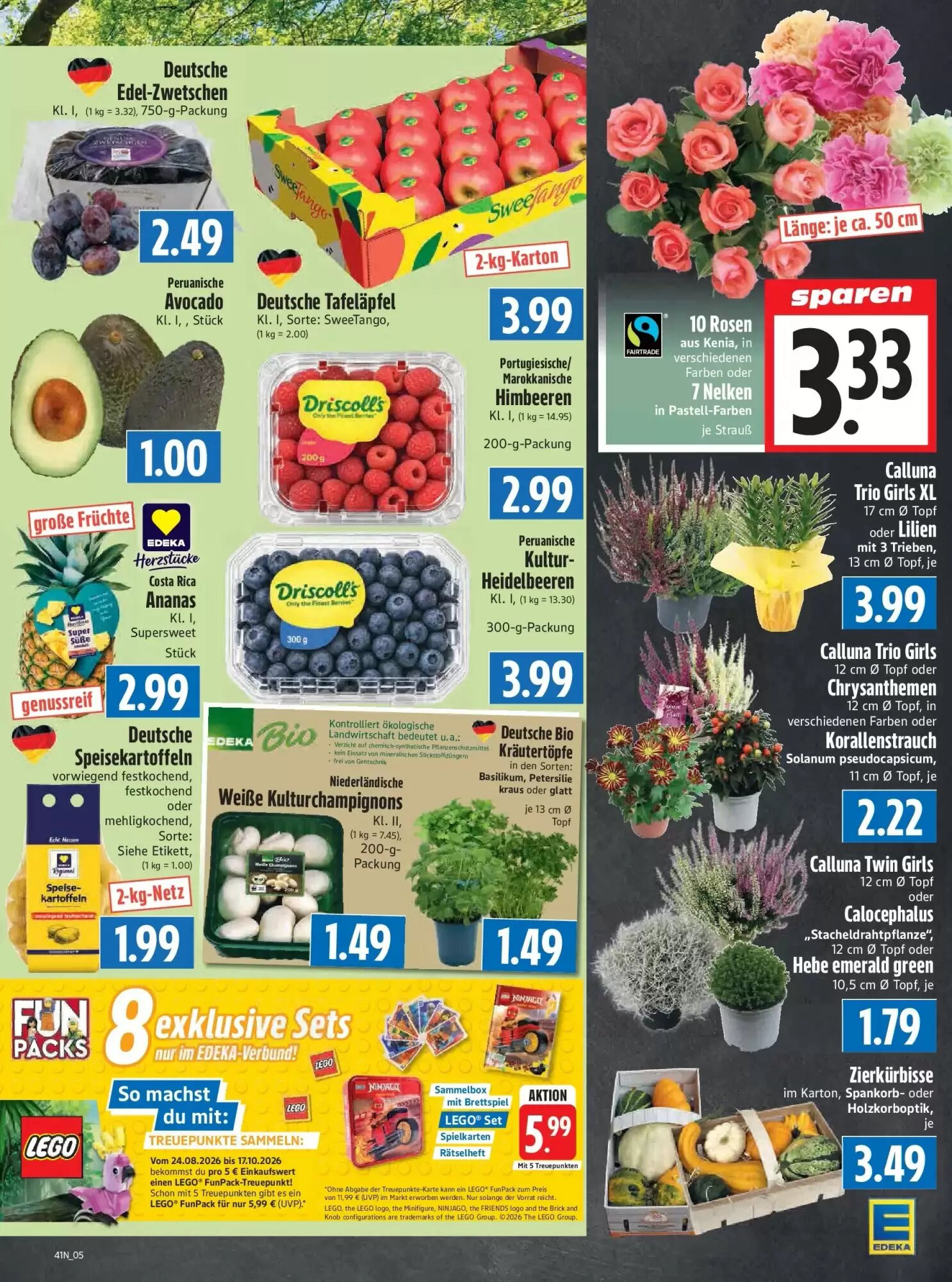 EDEKA Hahner Prospekt (ab 04.10.2026) zum Blättern - Seite 7