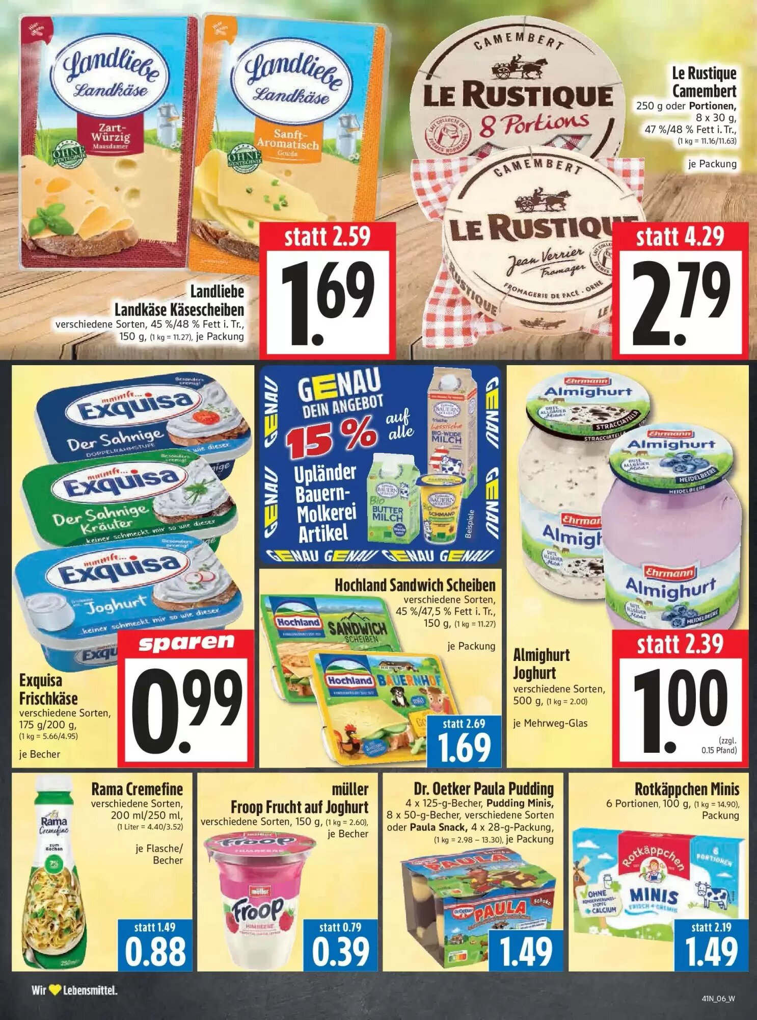 EDEKA Hahner Prospekt (ab 04.10.2026) zum Blättern - Seite 8