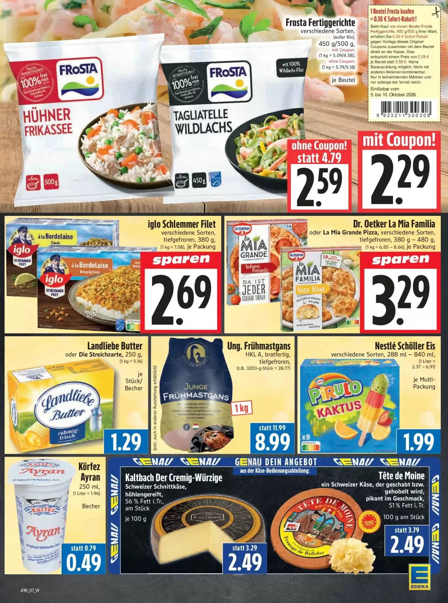 EDEKA Hahner Prospekt (ab 04.10.2026) zum Blättern - Seite 9