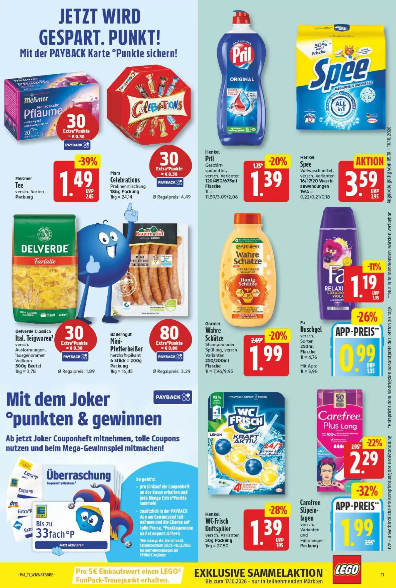 nah & gut Prospekt (ab 04.10.2026) zum Blättern - Seite 11