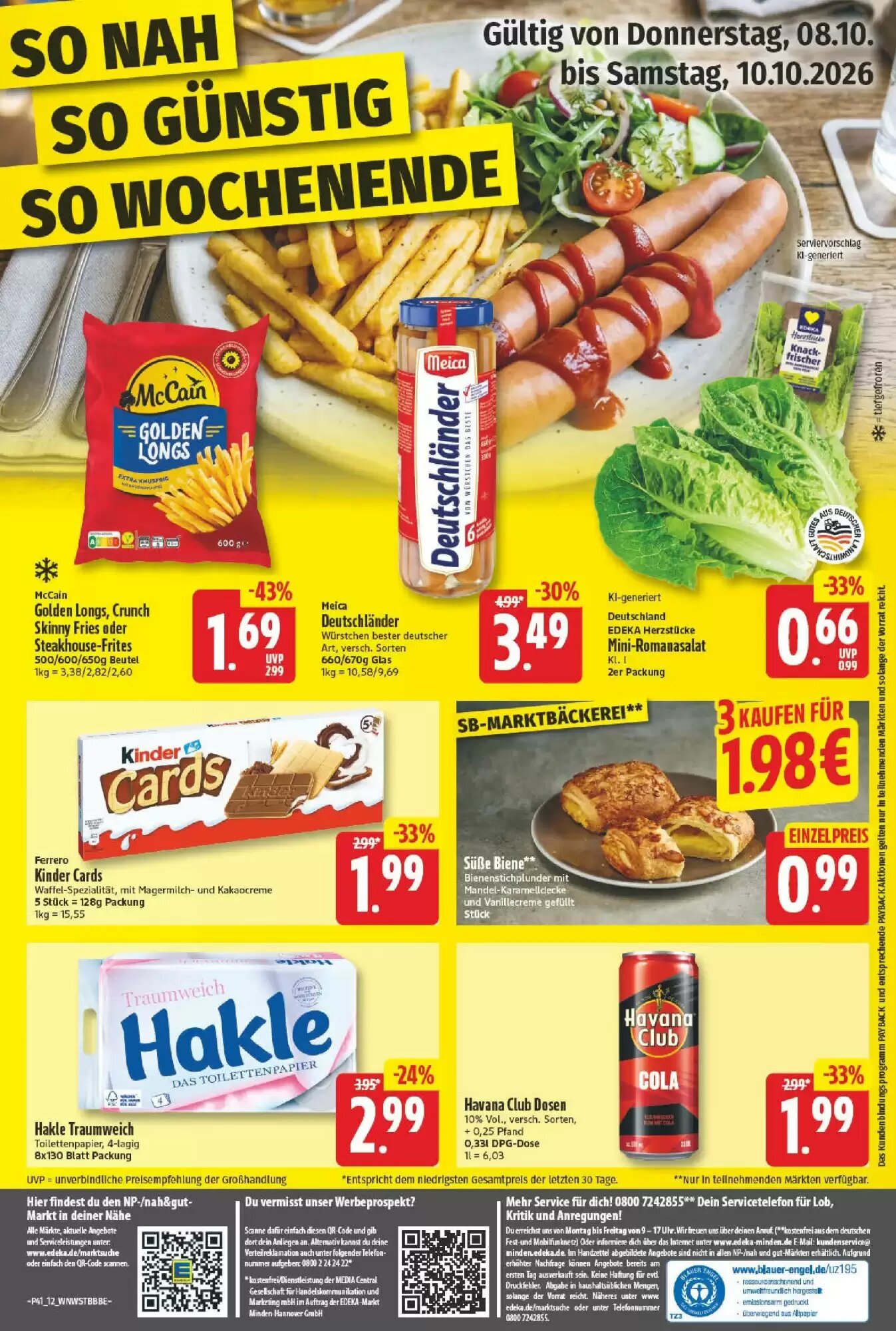 nah & gut Prospekt (ab 04.10.2026) zum Blättern - Seite 12