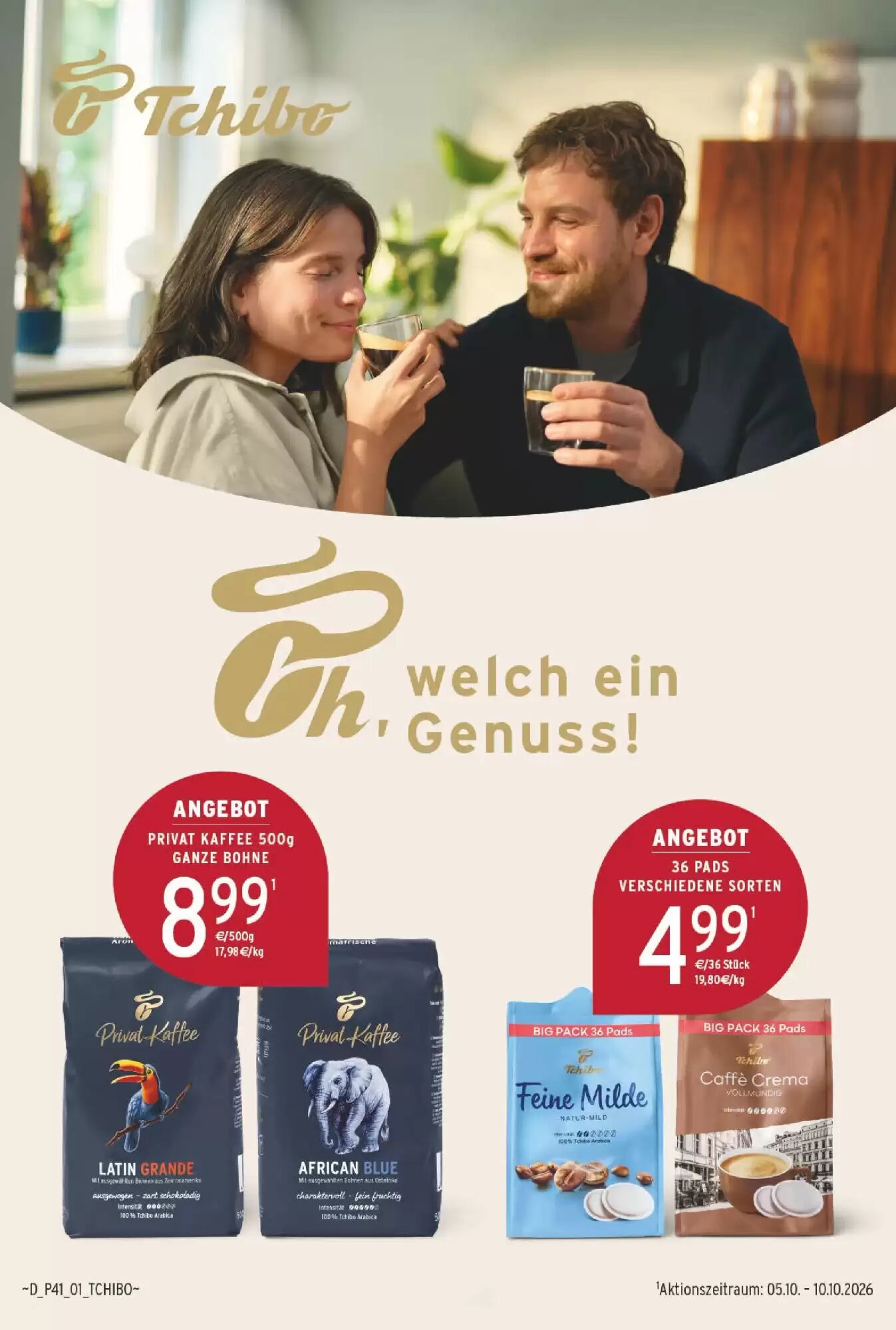 nah & gut Prospekt (ab 04.10.2026) zum Blättern - Seite 15