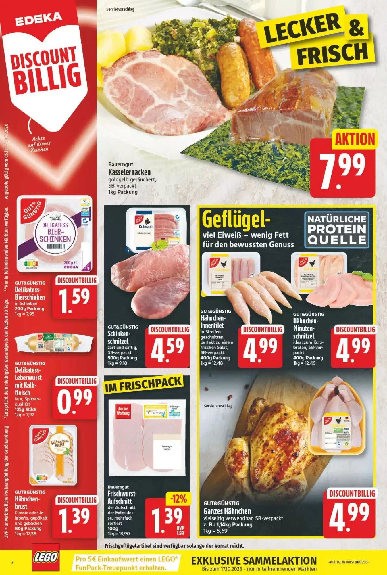 nah & gut Prospekt (ab 04.10.2026) zum Blättern - Seite 2