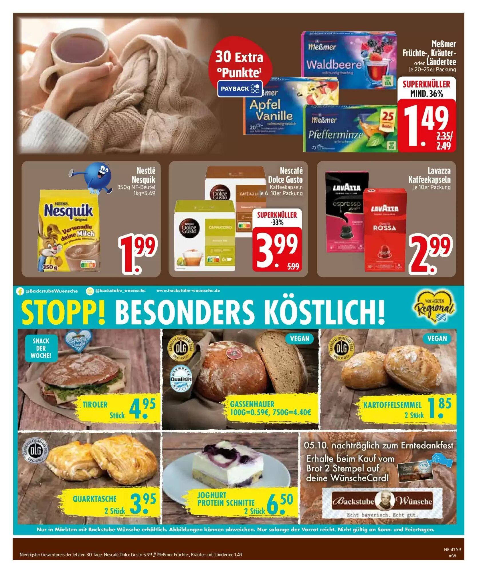 Edeka Xpress Prospekt (ab 04.10.2026) zum Blättern - Seite 11