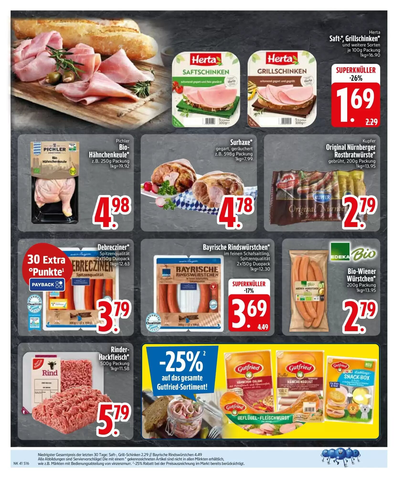 Edeka Xpress Prospekt (ab 04.10.2026) zum Blättern - Seite 18