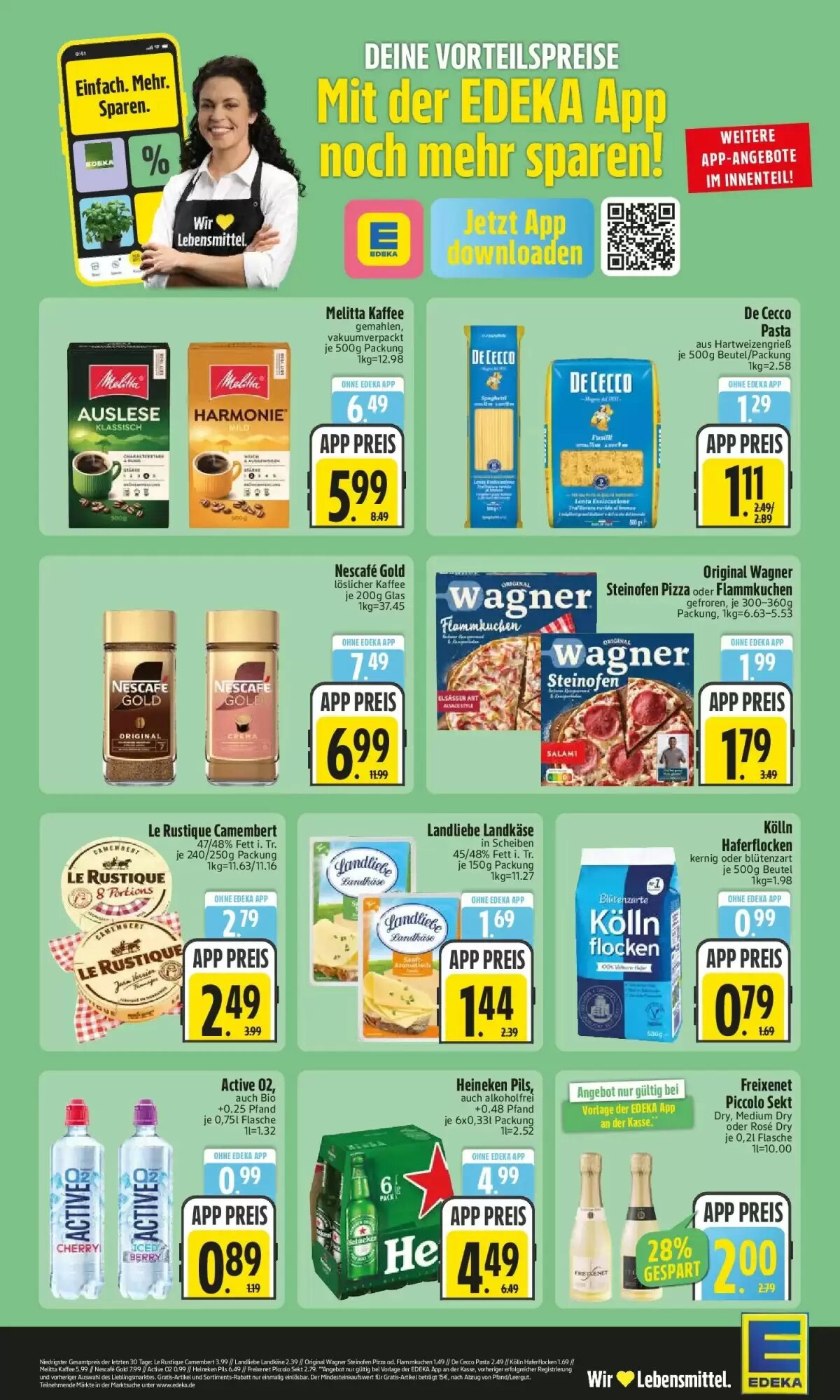 Edeka Xpress Prospekt (ab 04.10.2026) zum Blättern - Seite 2