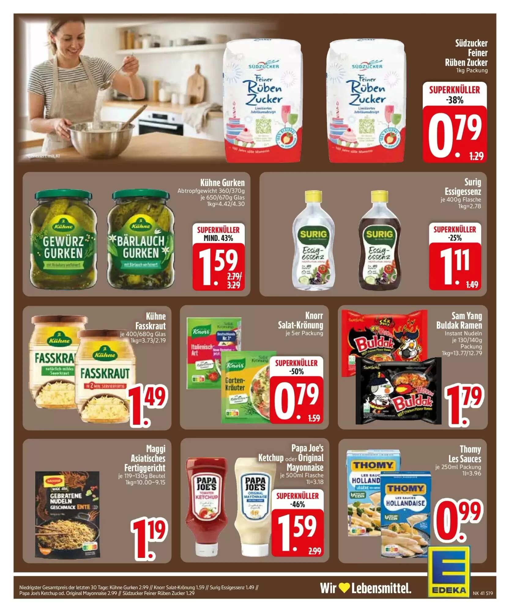Edeka Xpress Prospekt (ab 04.10.2026) zum Blättern - Seite 21