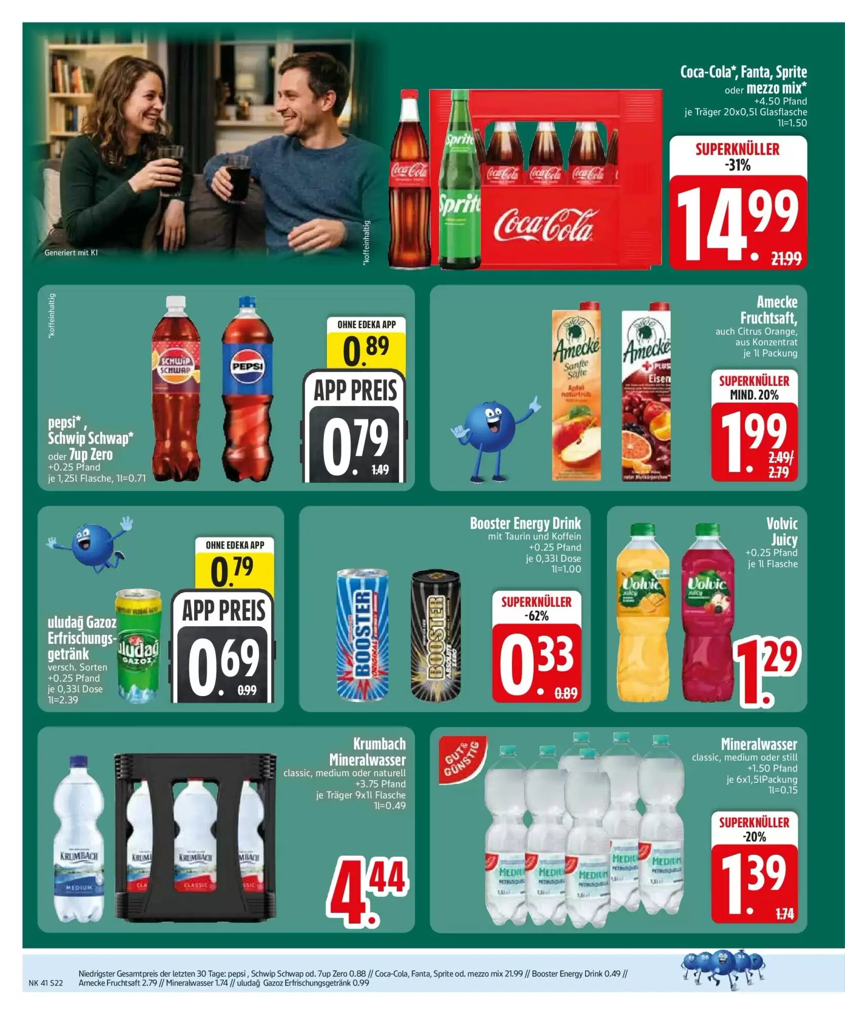 Edeka Xpress Prospekt (ab 04.10.2026) zum Blättern - Seite 24