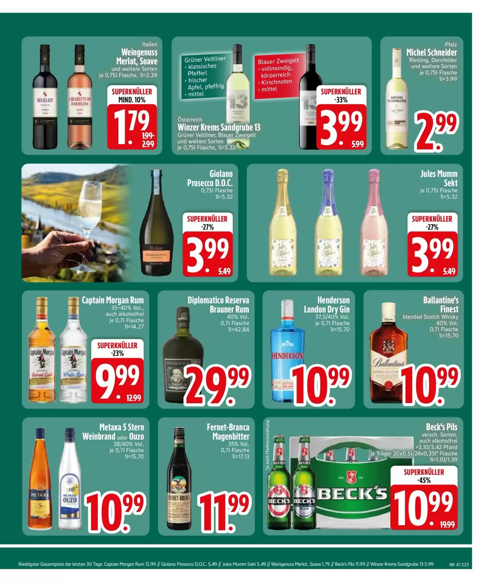 Edeka Xpress Prospekt (ab 04.10.2026) zum Blättern - Seite 25