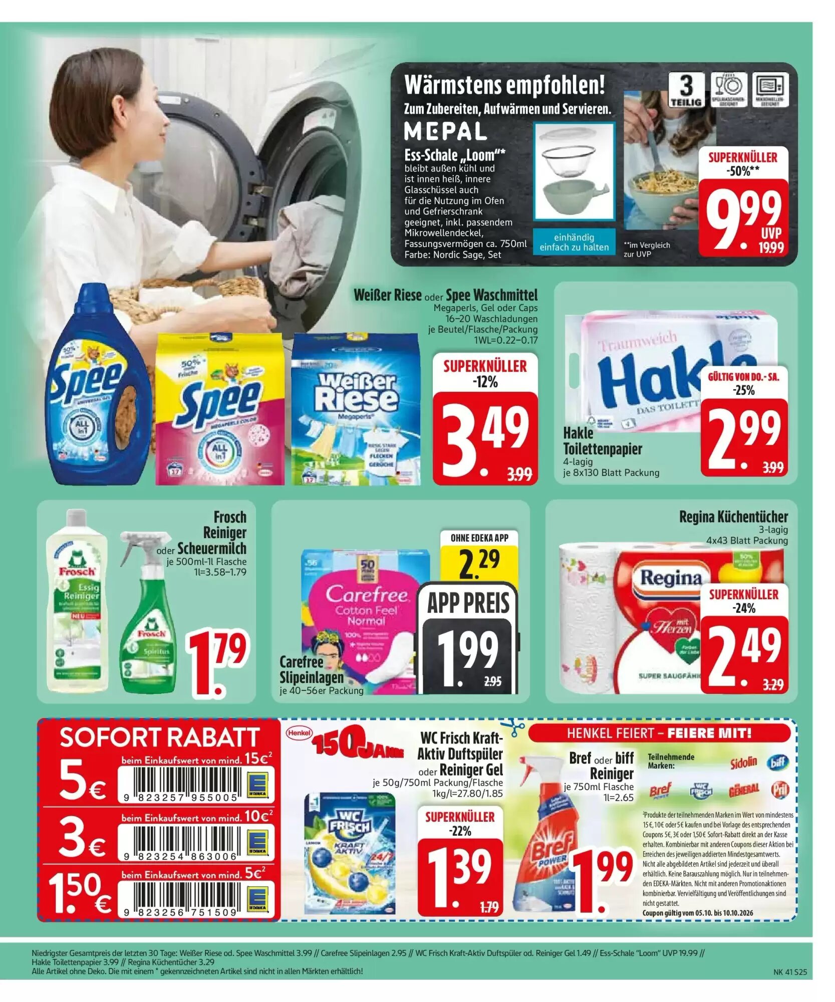 Edeka Xpress Prospekt (ab 04.10.2026) zum Blättern - Seite 27
