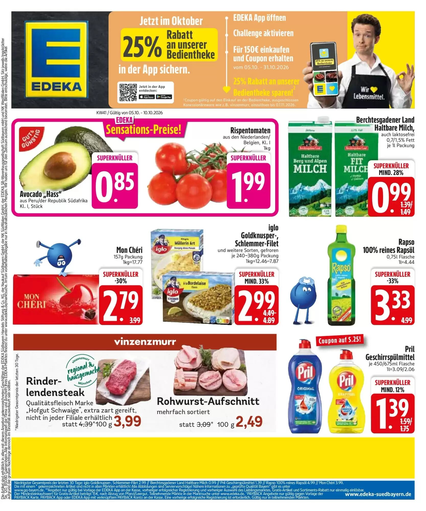 Edeka Xpress Prospekt (ab 04.10.2026) zum Blättern - Seite 3