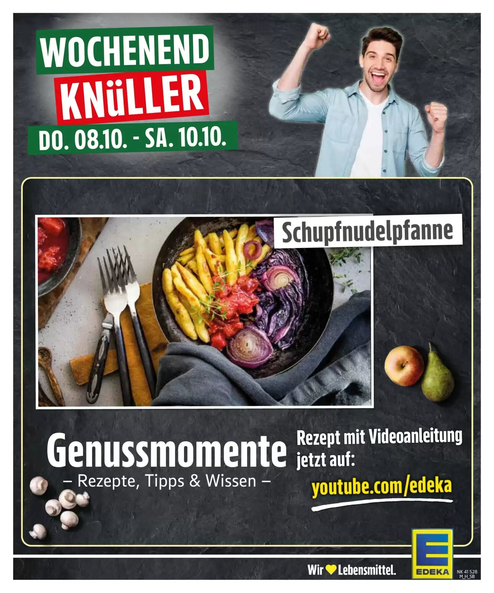Edeka Xpress Prospekt (ab 04.10.2026) zum Blättern - Seite 32