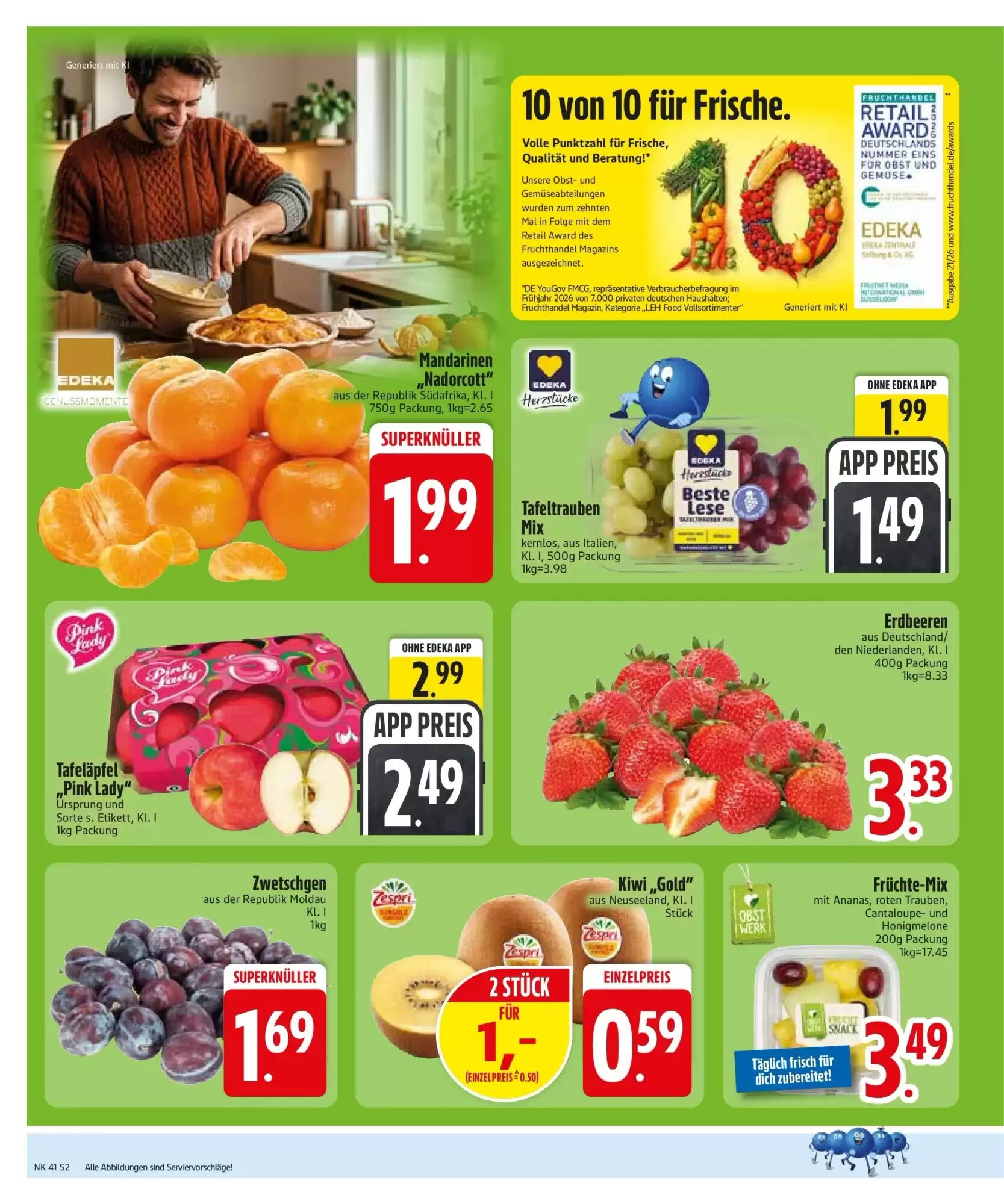 Edeka Xpress Prospekt (ab 04.10.2026) zum Blättern - Seite 4