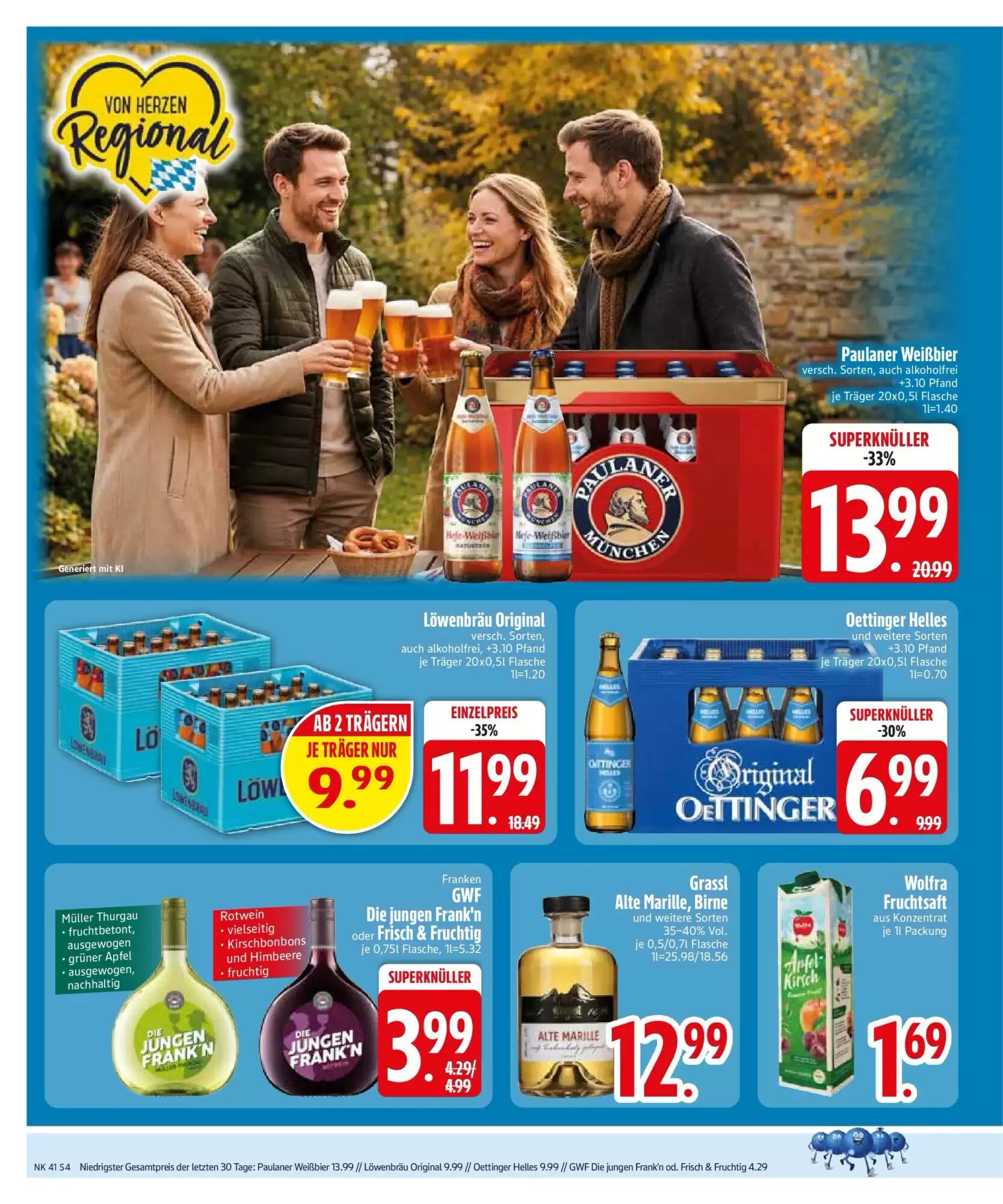 Edeka Xpress Prospekt (ab 04.10.2026) zum Blättern - Seite 6