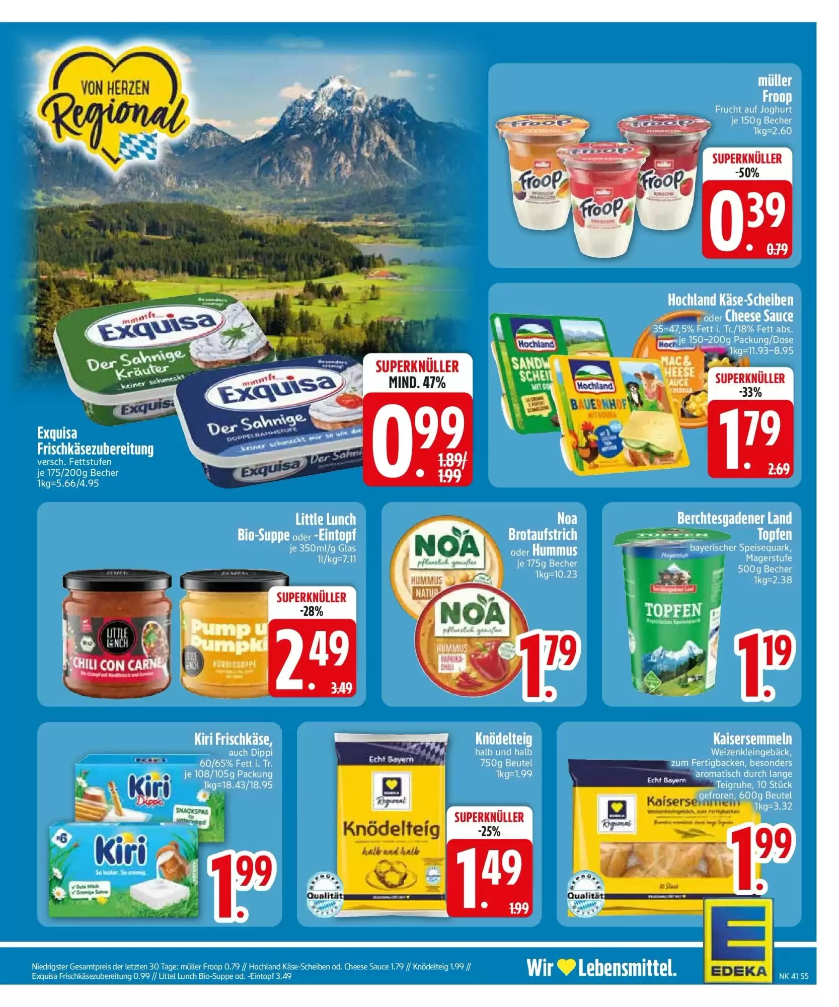 Edeka Xpress Prospekt (ab 04.10.2026) zum Blättern - Seite 7