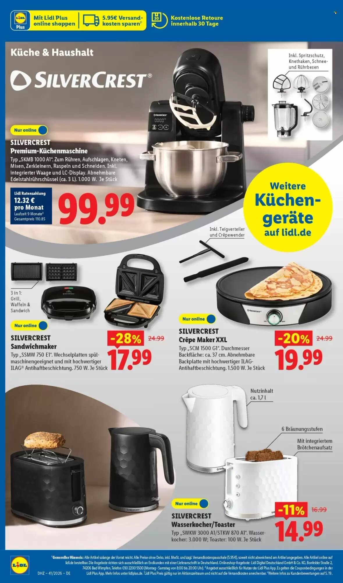 Lidl Prospekt (ab 05.10.2026) zum Blättern - Seite 10