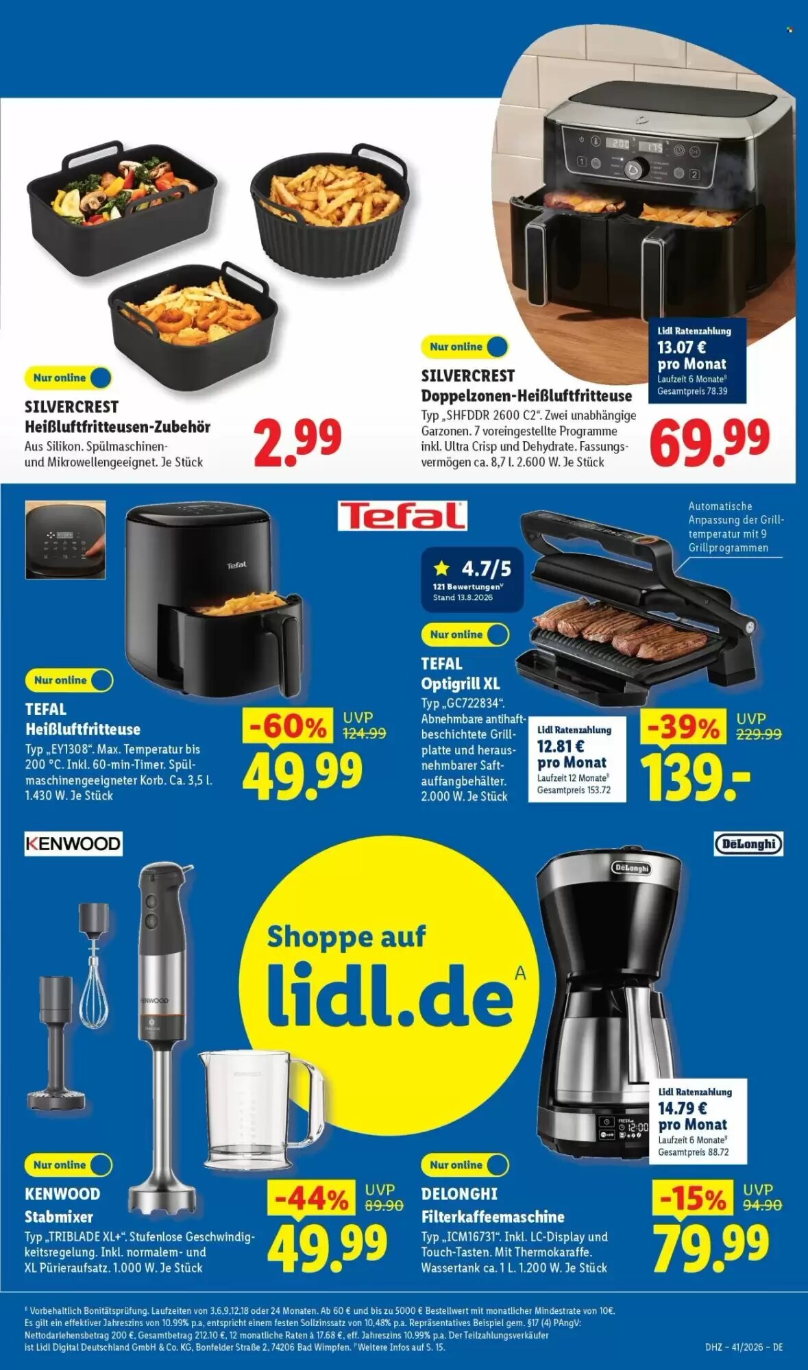 Lidl Prospekt (ab 05.10.2026) zum Blättern - Seite 11