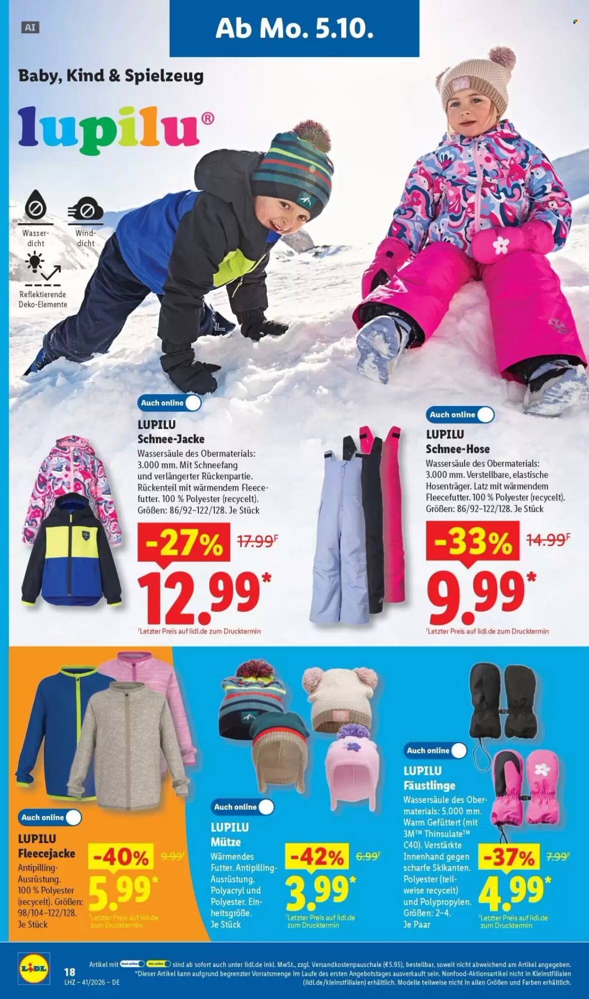 Lidl Prospekt (ab 05.10.2026) zum Blättern - Seite 12