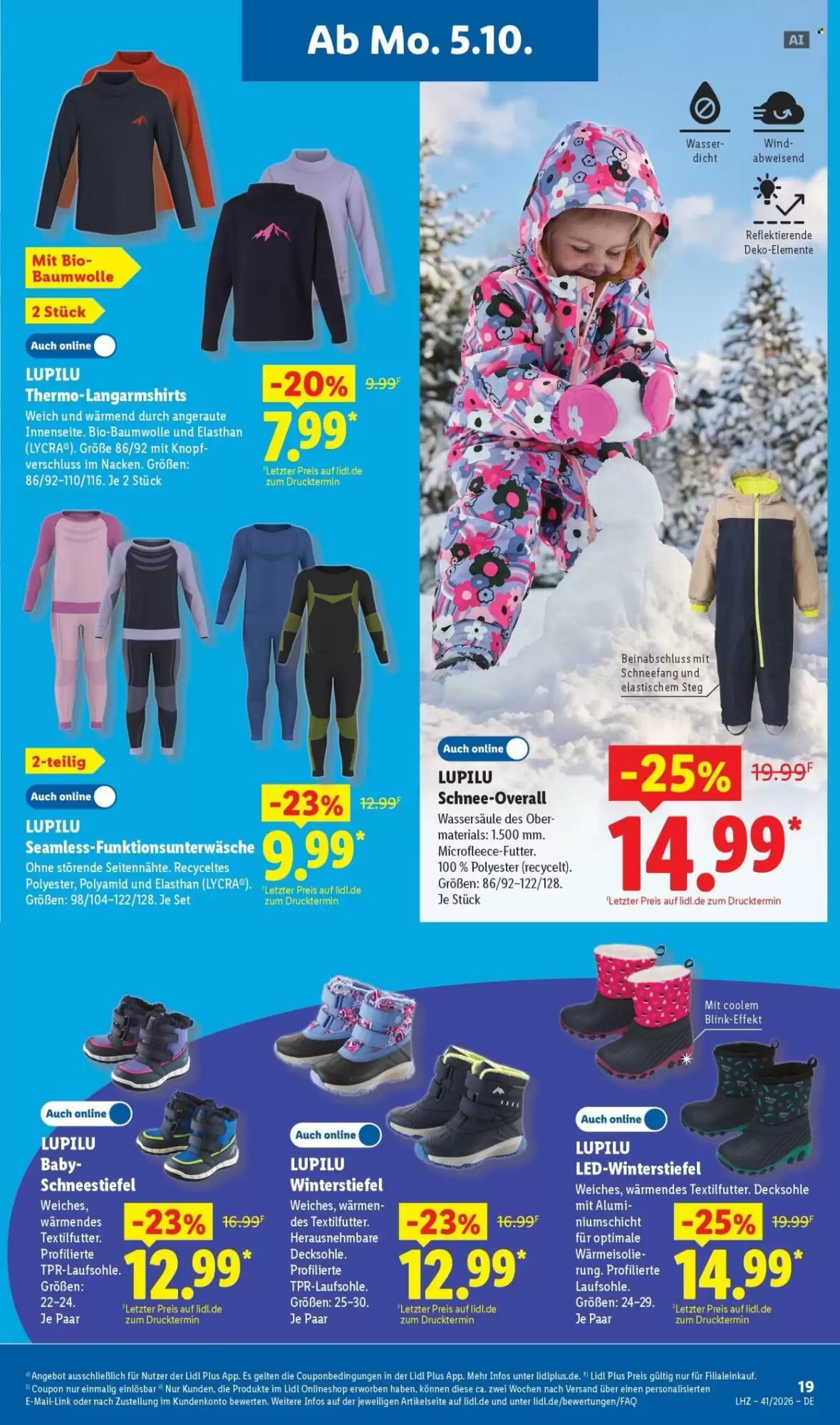 Lidl Prospekt (ab 05.10.2026) zum Blättern - Seite 13