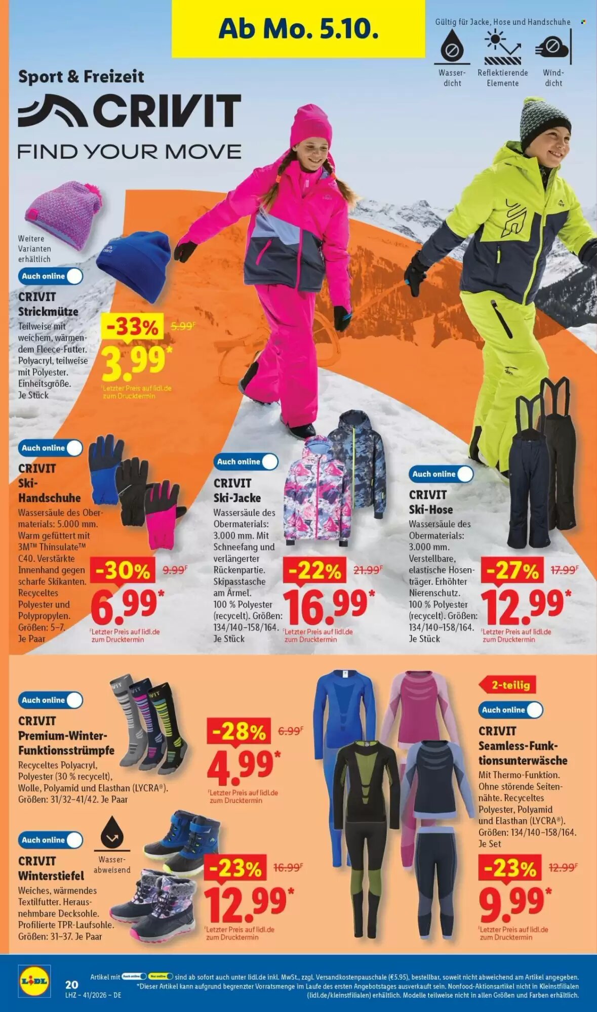 Lidl Prospekt (ab 05.10.2026) zum Blättern - Seite 14
