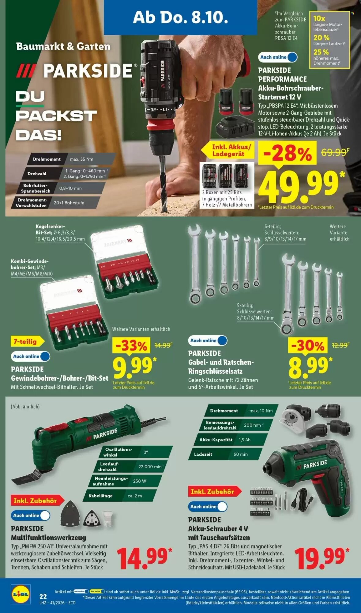 Lidl Prospekt (ab 05.10.2026) zum Blättern - Seite 16