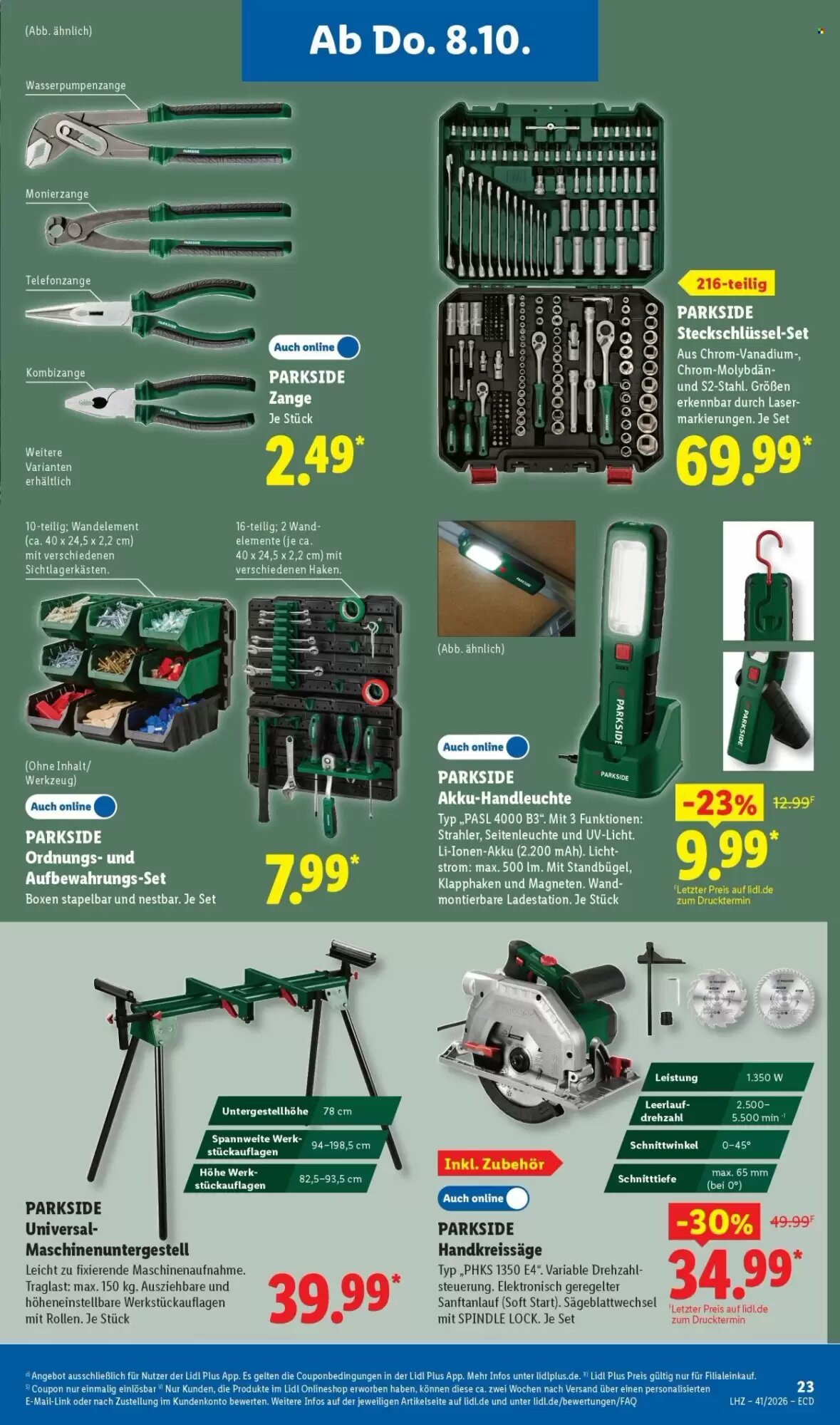 Lidl Prospekt (ab 05.10.2026) zum Blättern - Seite 17