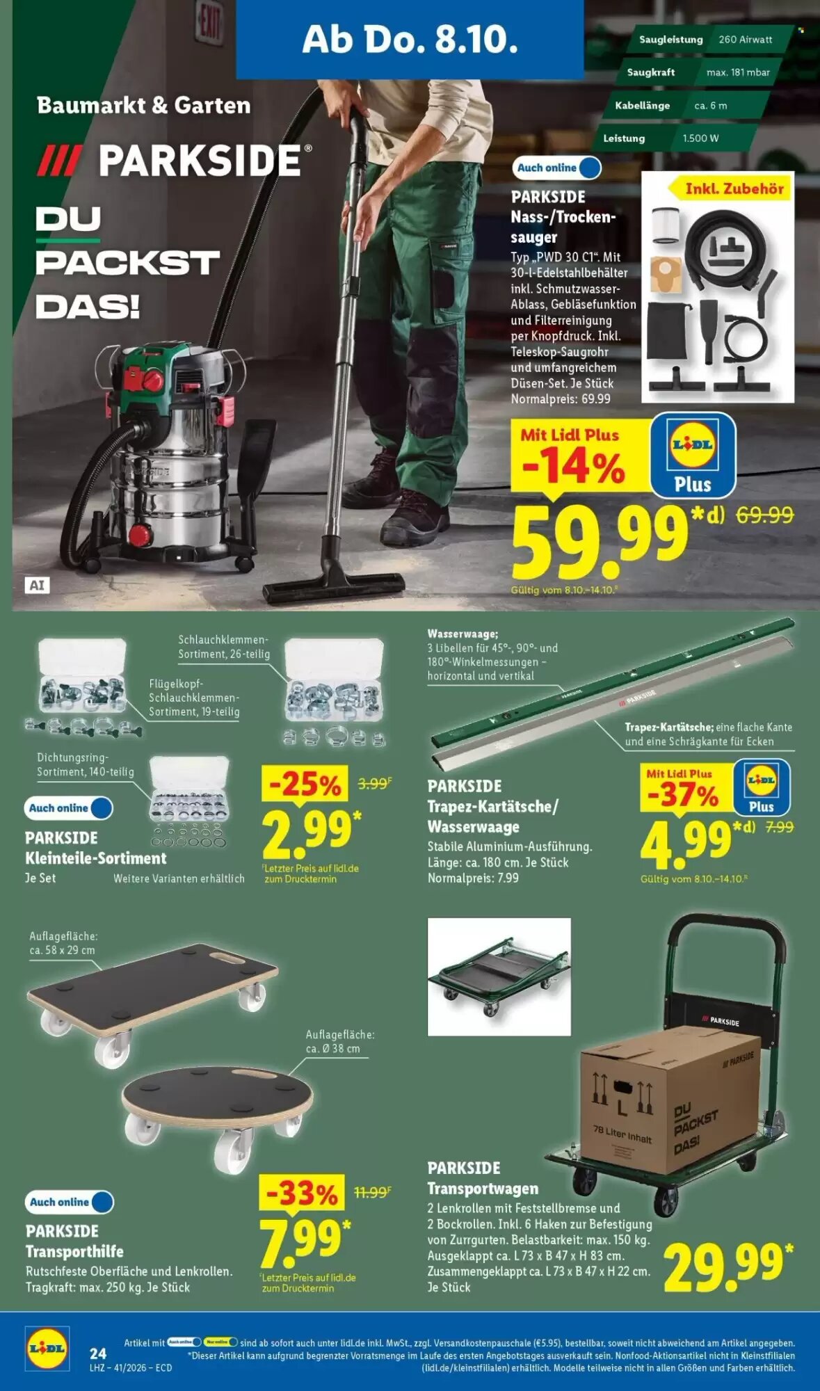 Lidl Prospekt (ab 05.10.2026) zum Blättern - Seite 18